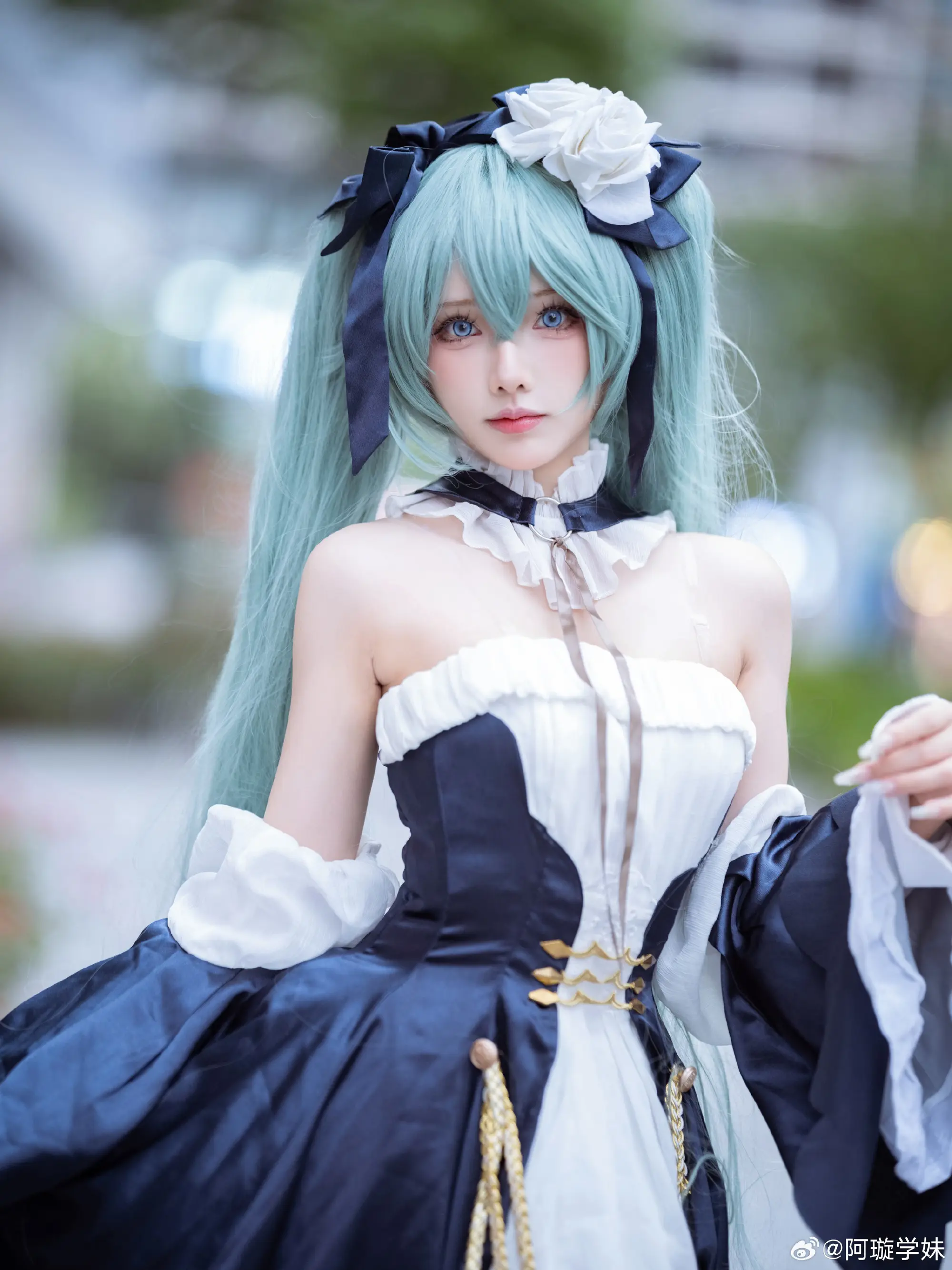 COSPLAY 初音未来@阿璇学妹 COSPLAY-第6张