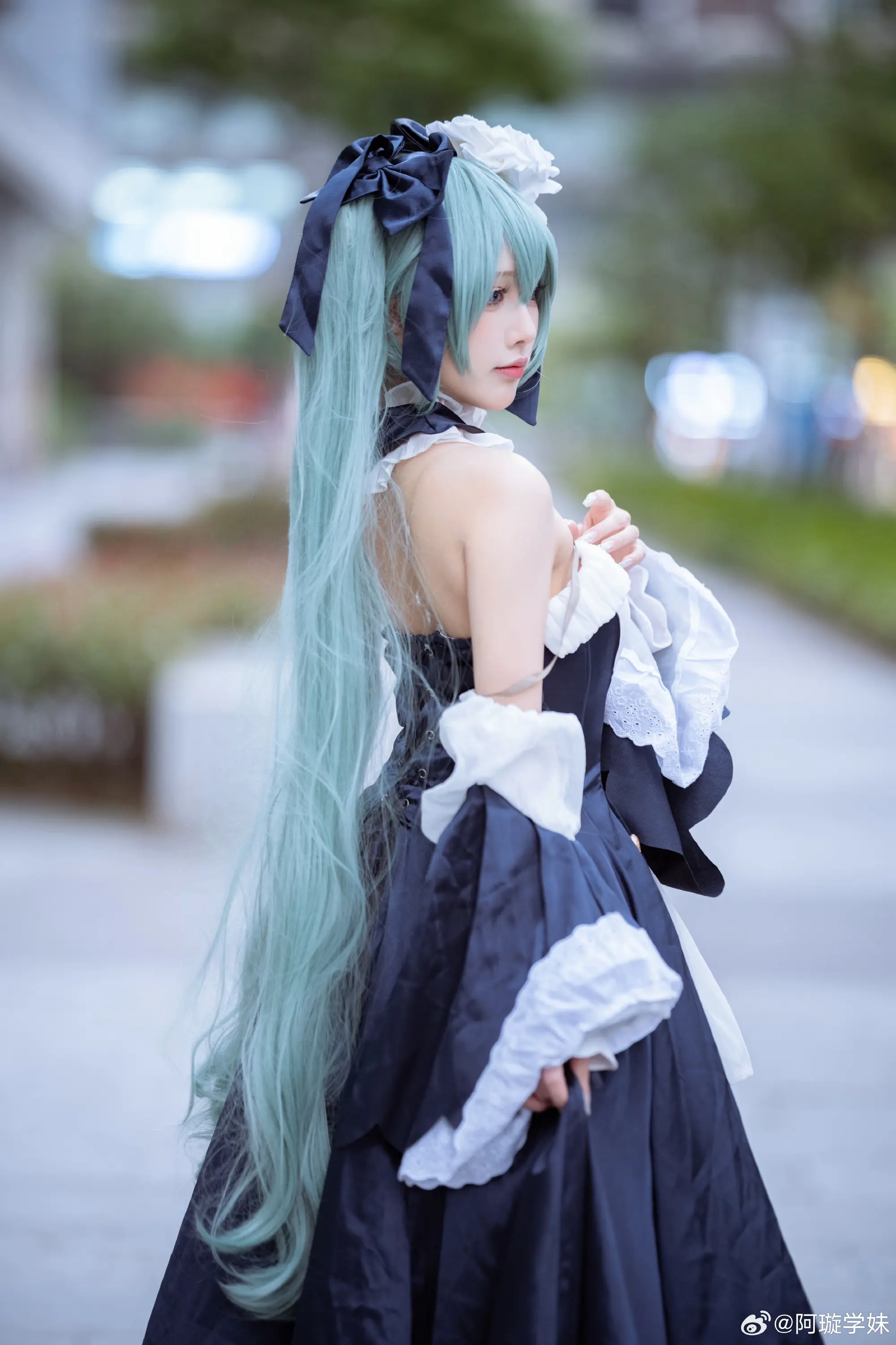 COSPLAY 初音未来@阿璇学妹 COSPLAY-第8张