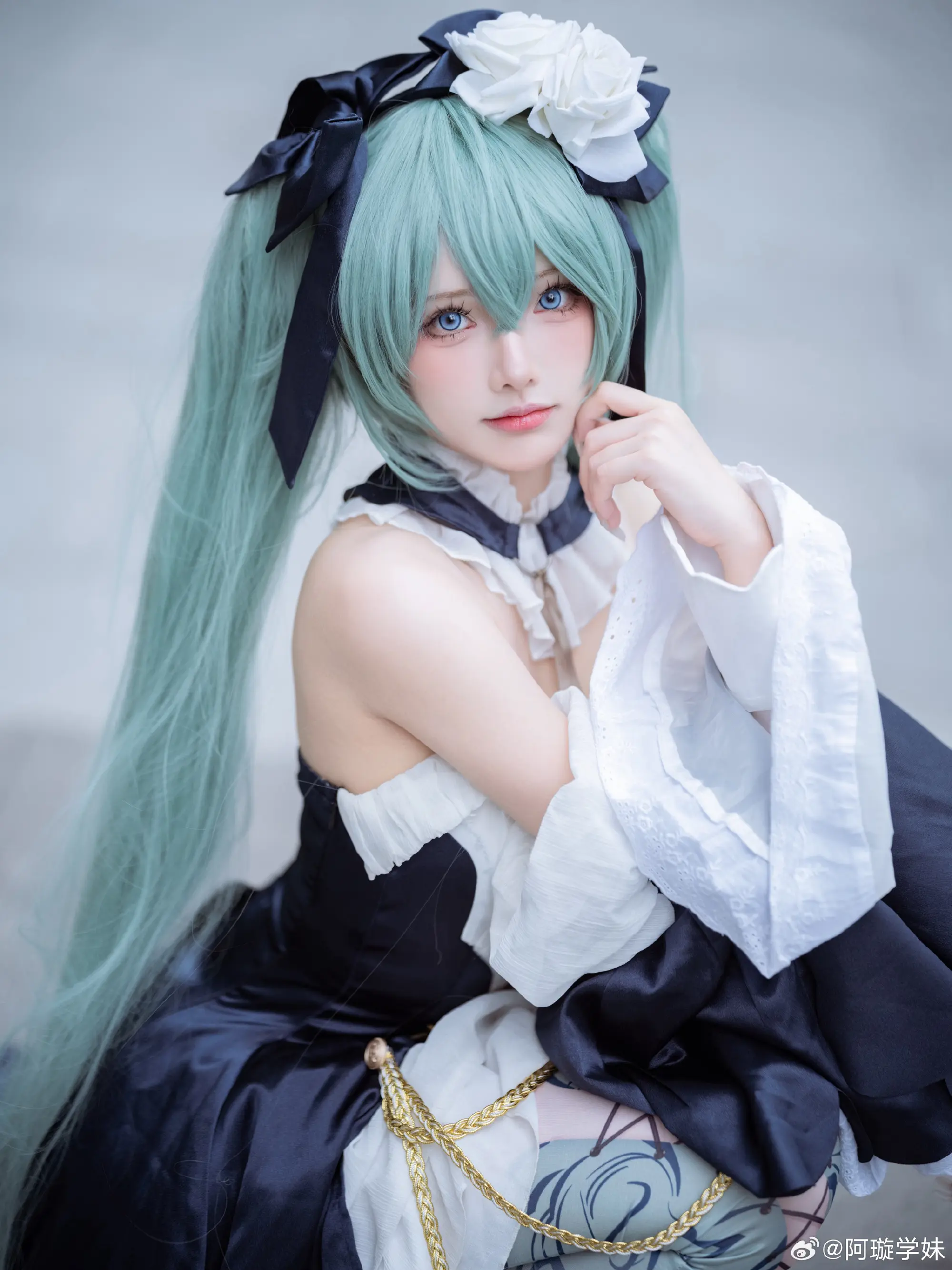 COSPLAY 初音未来@阿璇学妹 COSPLAY-第9张