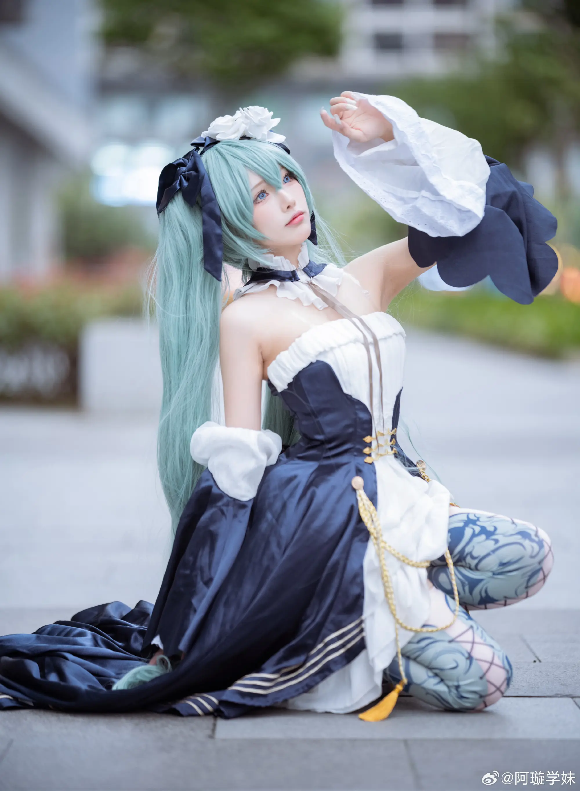 COSPLAY 初音未来@阿璇学妹 COSPLAY-第2张