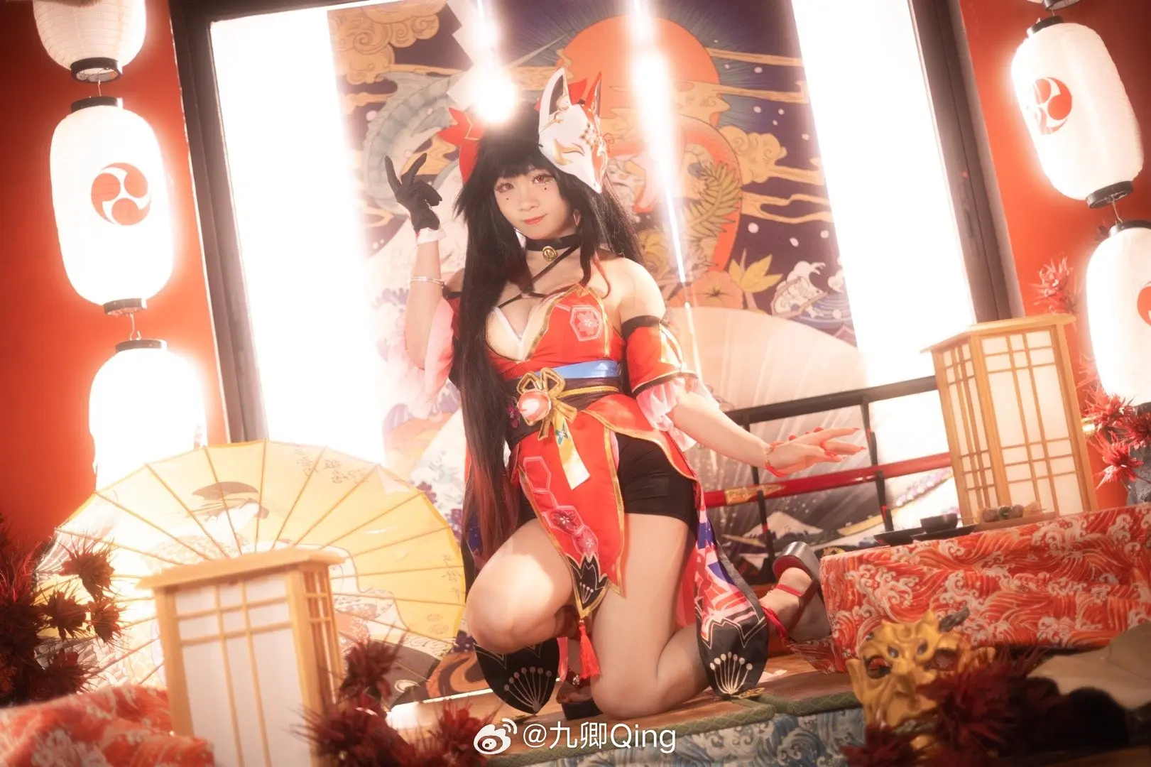 cosplay 愚者千面，游戏人间…你，抽到花火了吗@九卿Qing COSPLAY-第8张