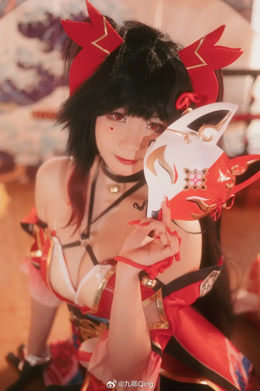 cosplay 愚者千面，游戏人间…你，抽到花火了吗@九卿Qing COSPLAY-第9张
