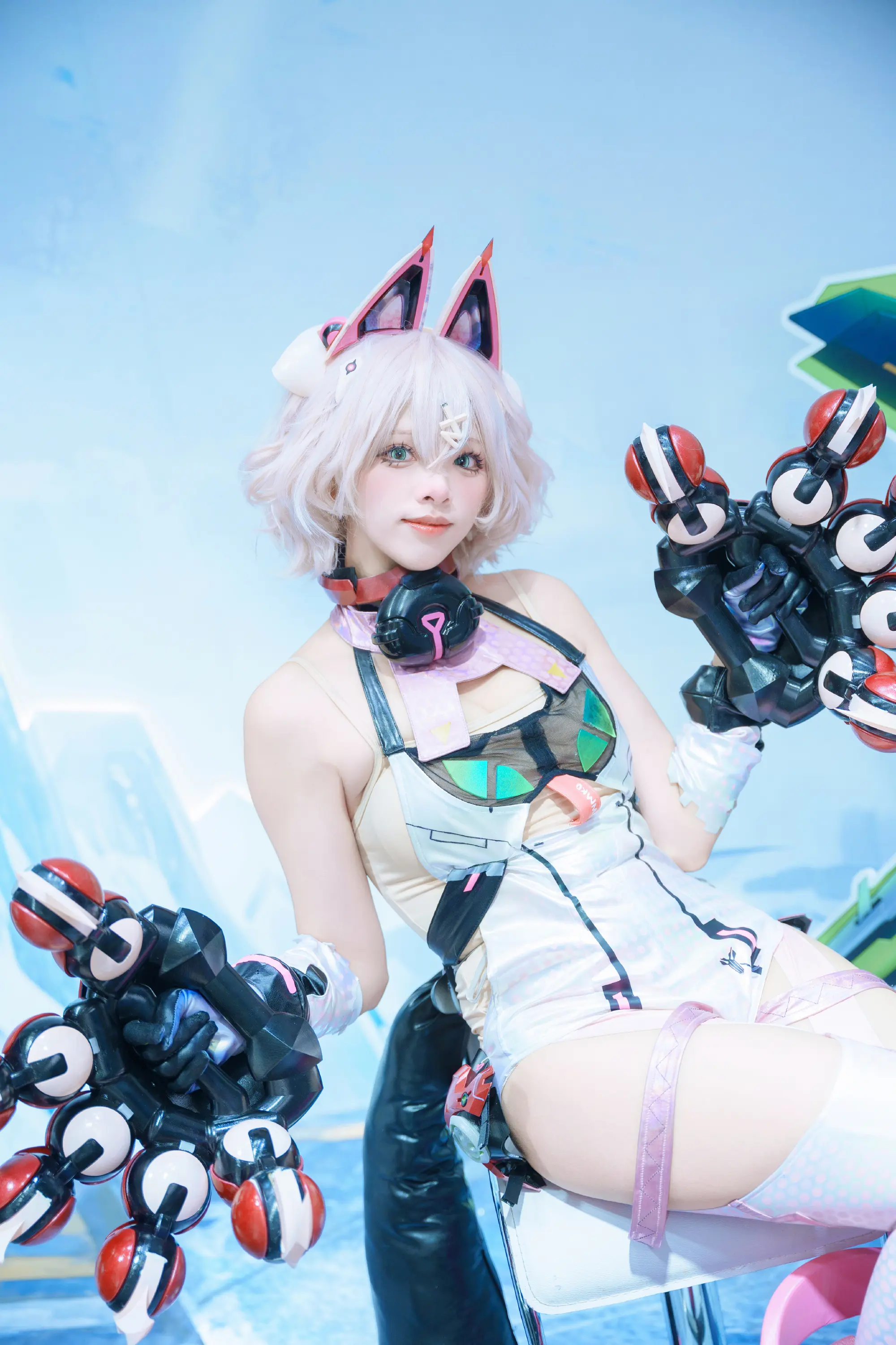 cosplay 交错战线 绯猁 @兔子兔子兔w COSPLAY-第2张