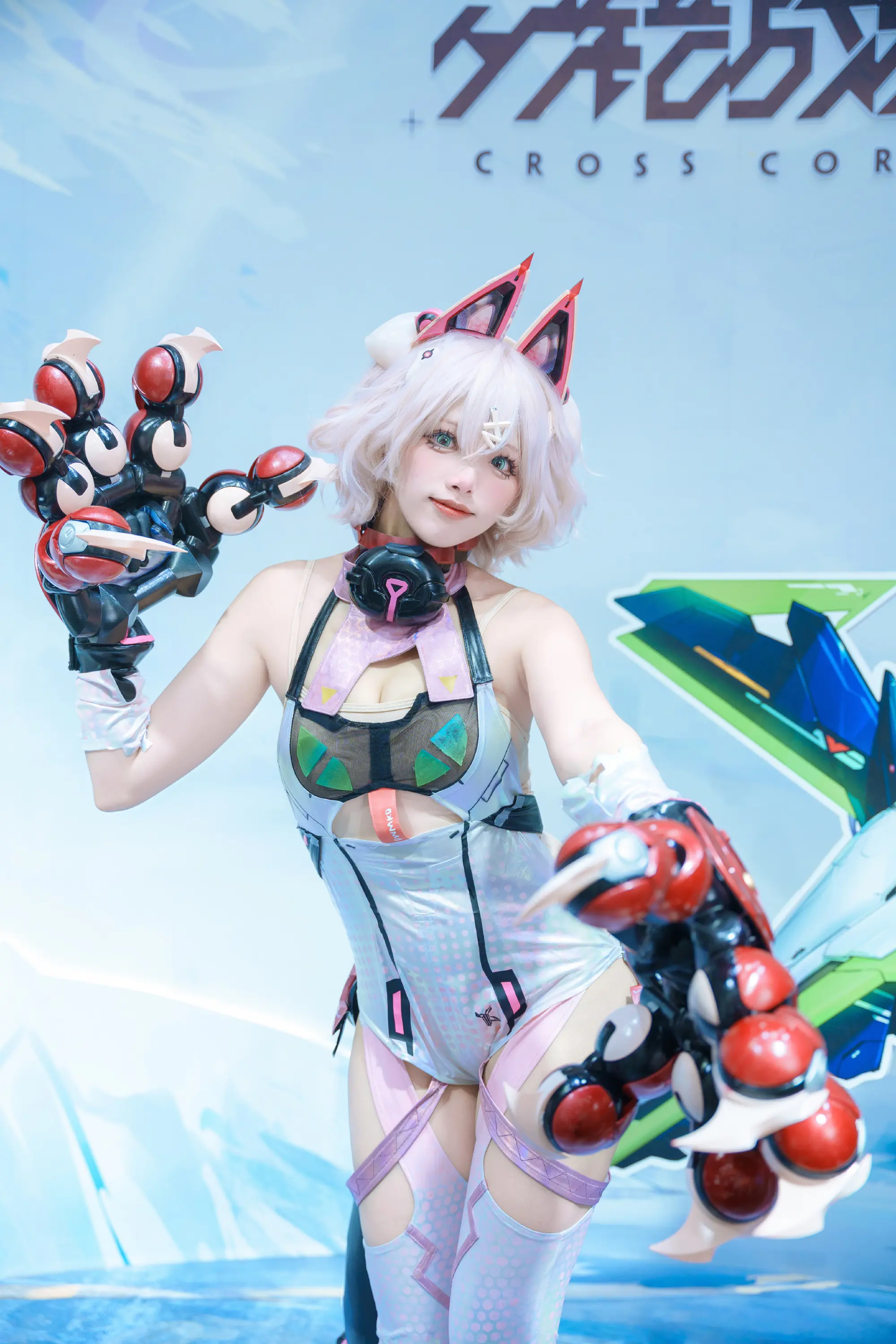cosplay 交错战线 绯猁 @兔子兔子兔w COSPLAY-第3张
