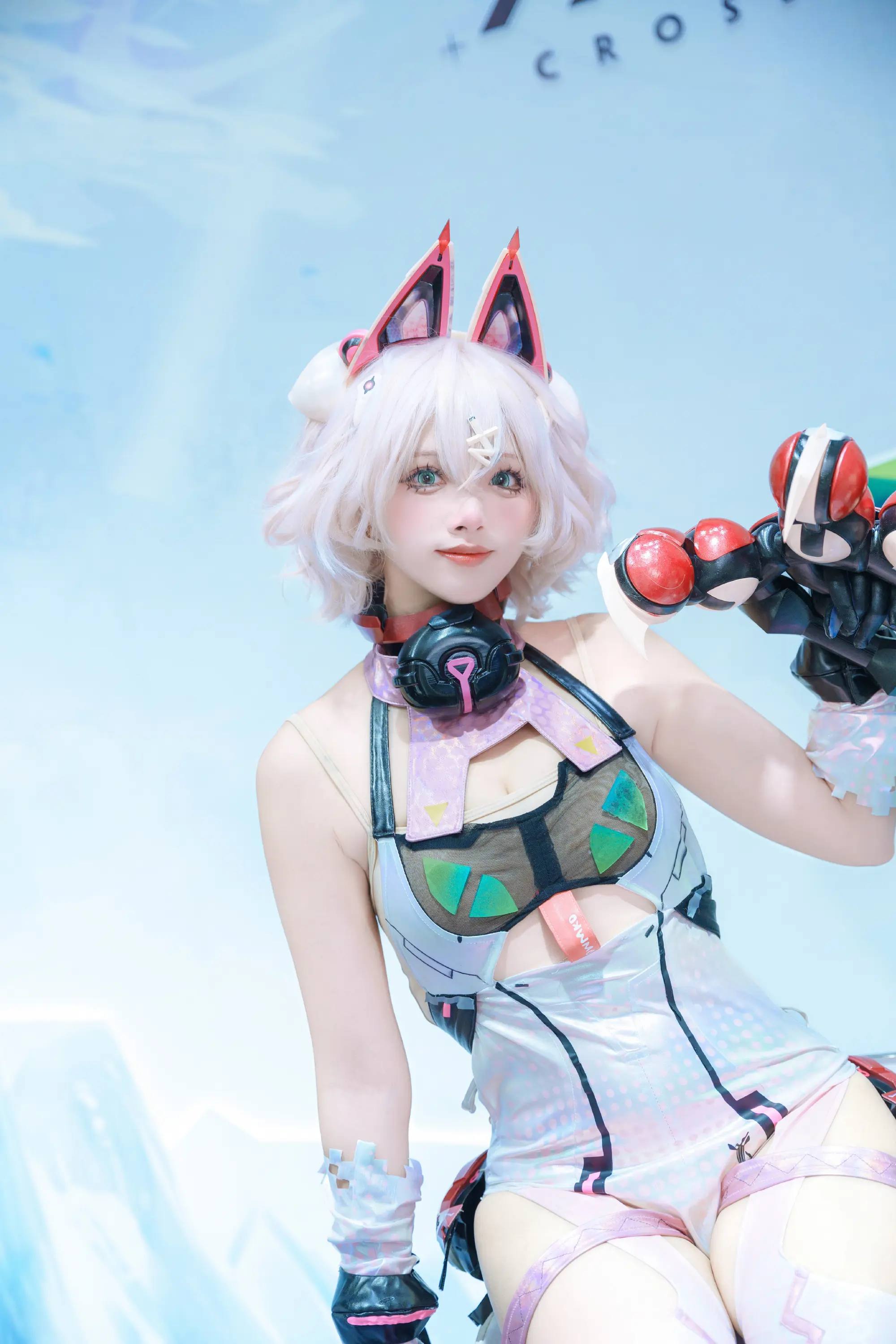 cosplay 交错战线 绯猁 @兔子兔子兔w-公众号小姨ai