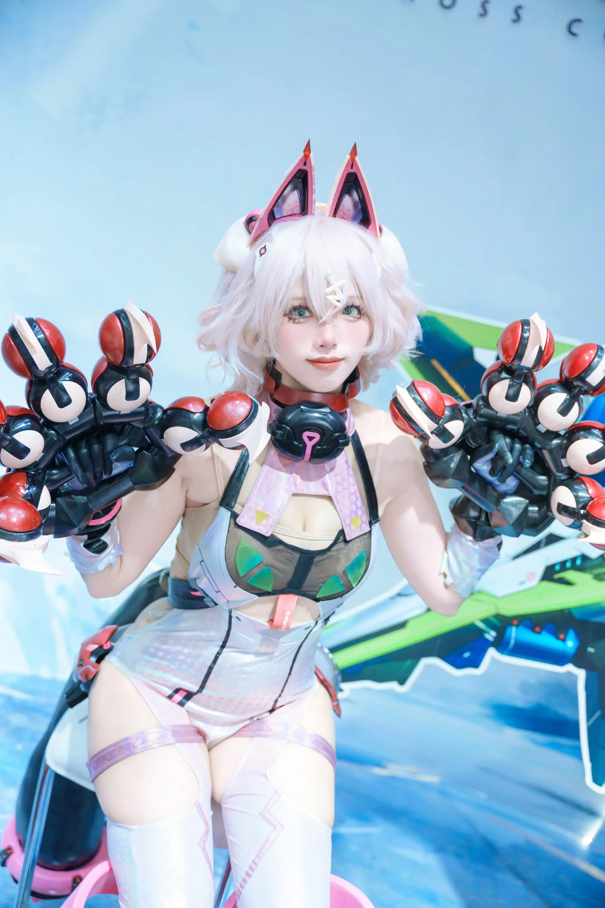 cosplay 交错战线 绯猁 @兔子兔子兔w COSPLAY-第4张