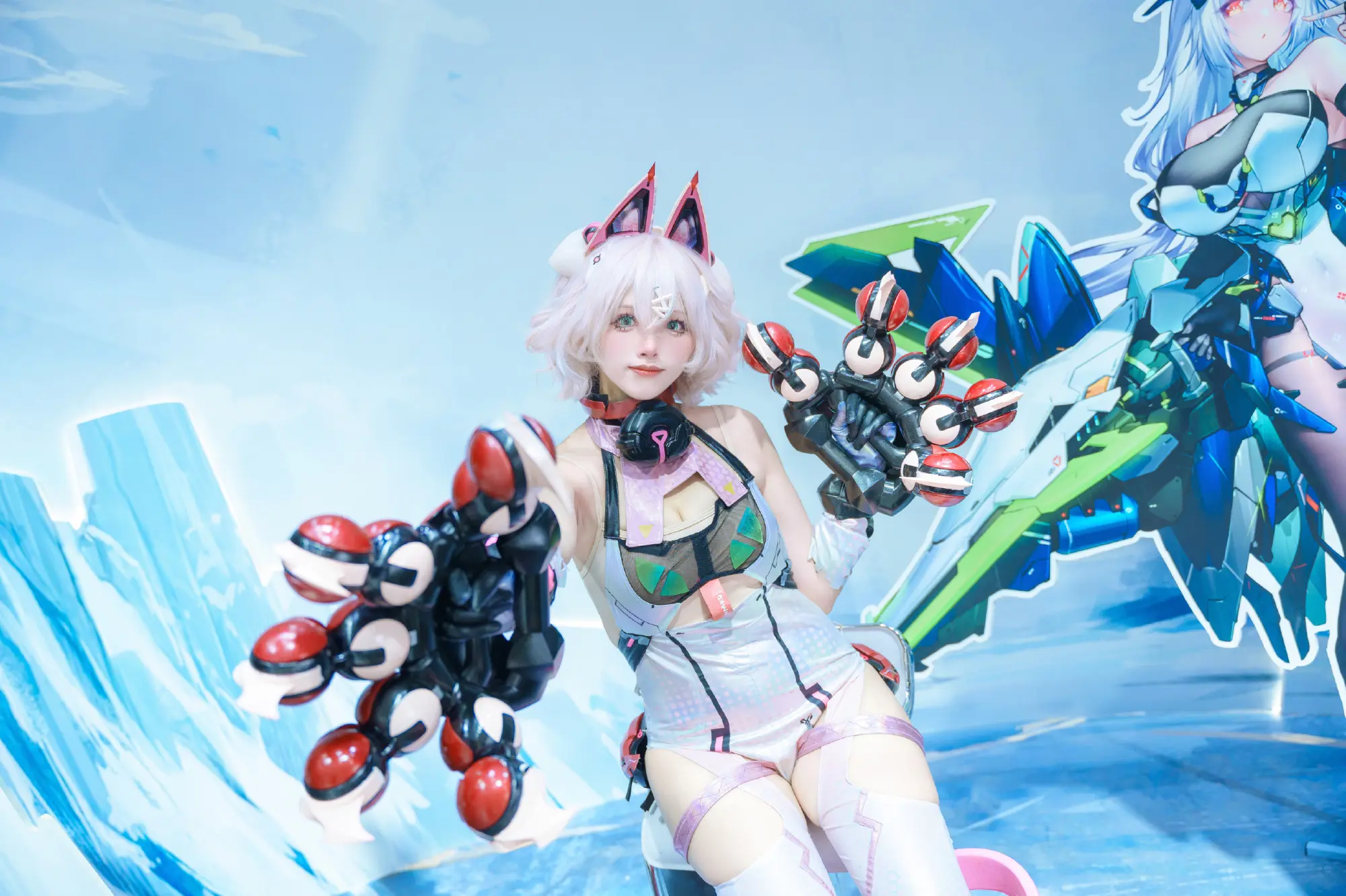 cosplay 交错战线 绯猁 @兔子兔子兔w COSPLAY-第5张