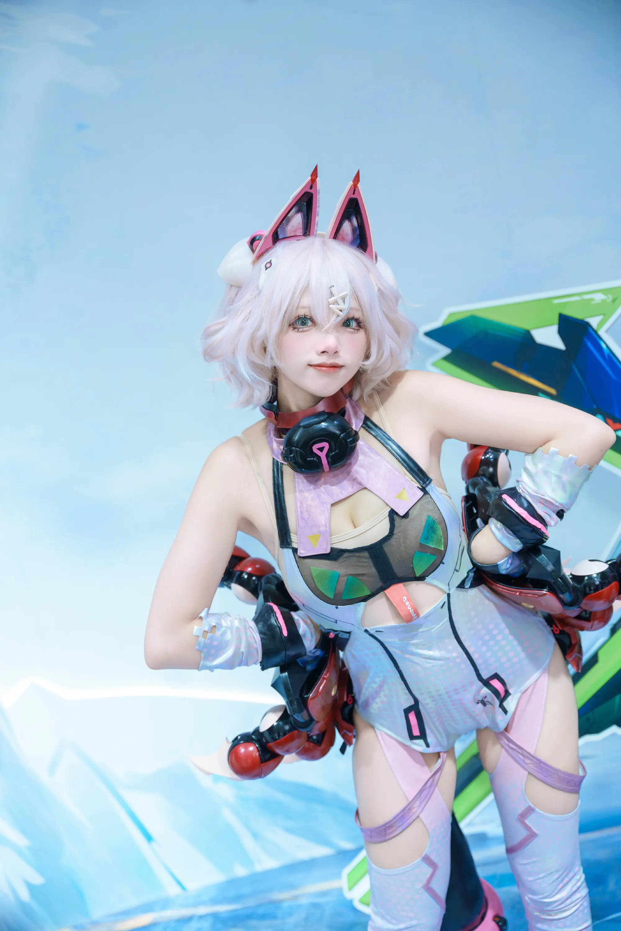 cosplay 交错战线 绯猁 @兔子兔子兔w COSPLAY-第7张
