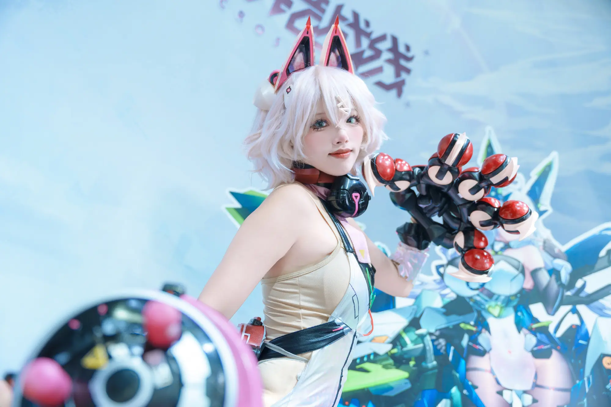cosplay 交错战线 绯猁 @兔子兔子兔w COSPLAY-第8张