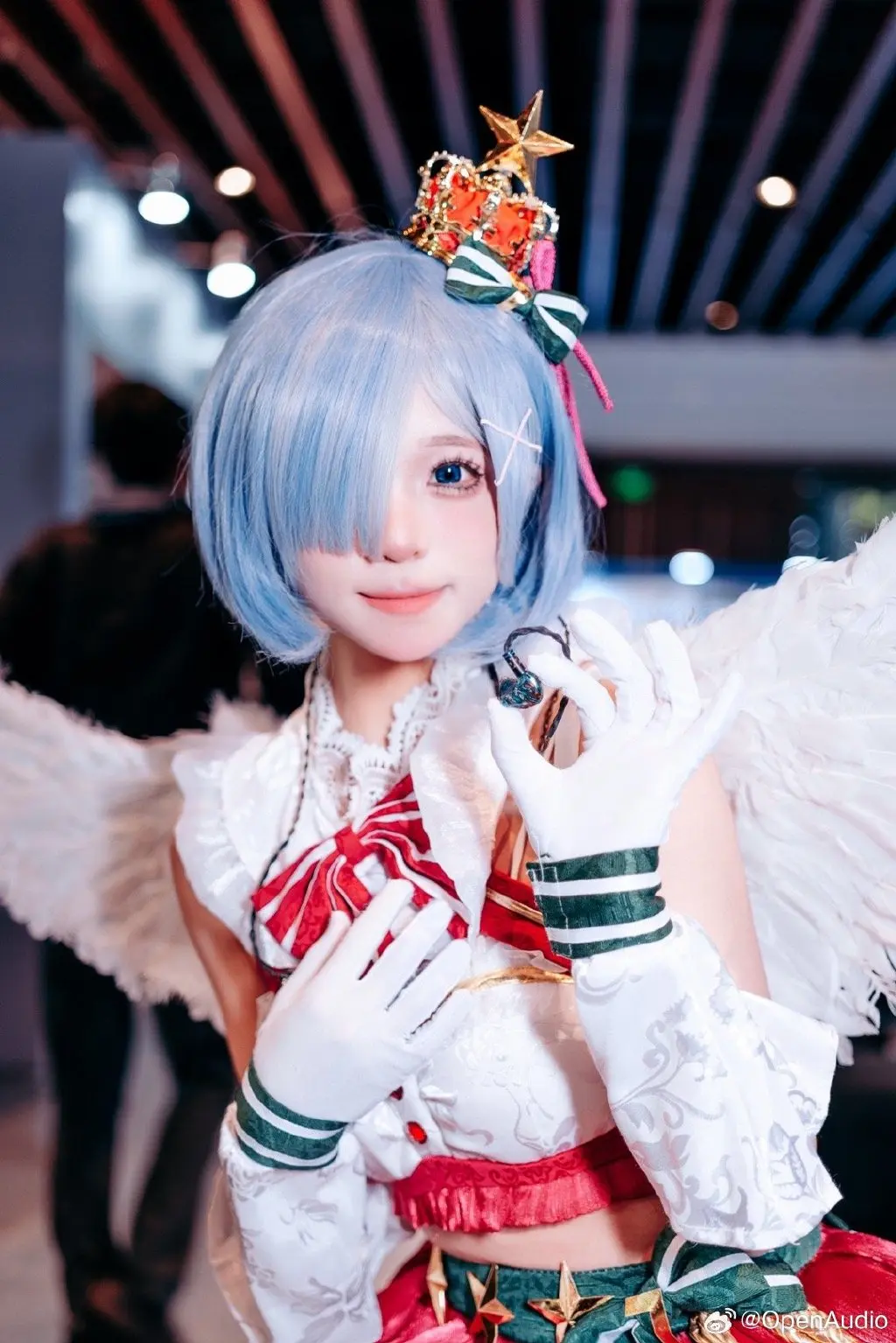 带着破军祝各位圣诞快乐哦～ 雷姆@-呆狸狸- ​​​ COSPLAY-第3张