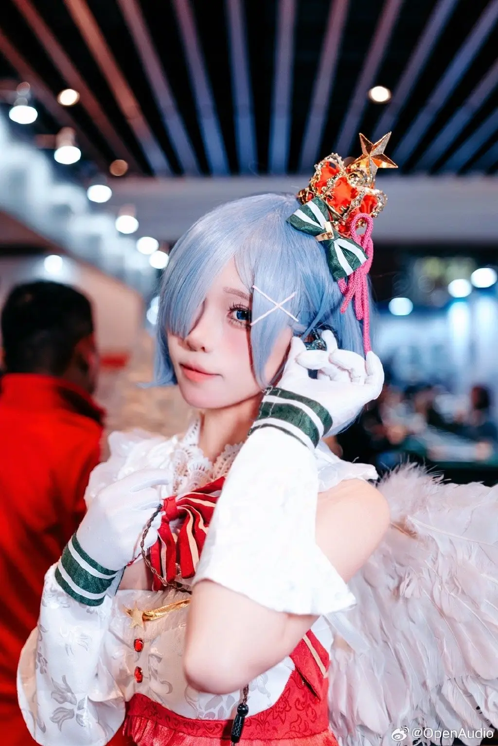 带着破军祝各位圣诞快乐哦～ 雷姆@-呆狸狸- ​​​ COSPLAY-第4张