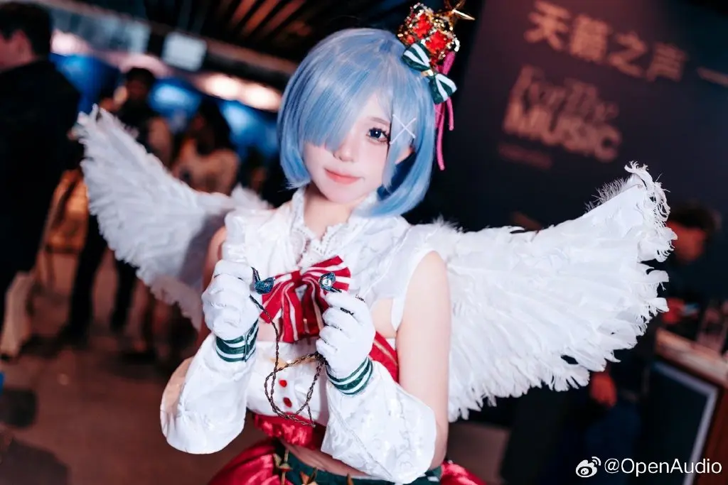 带着破军祝各位圣诞快乐哦～ 雷姆@-呆狸狸- ​​​ COSPLAY-第9张