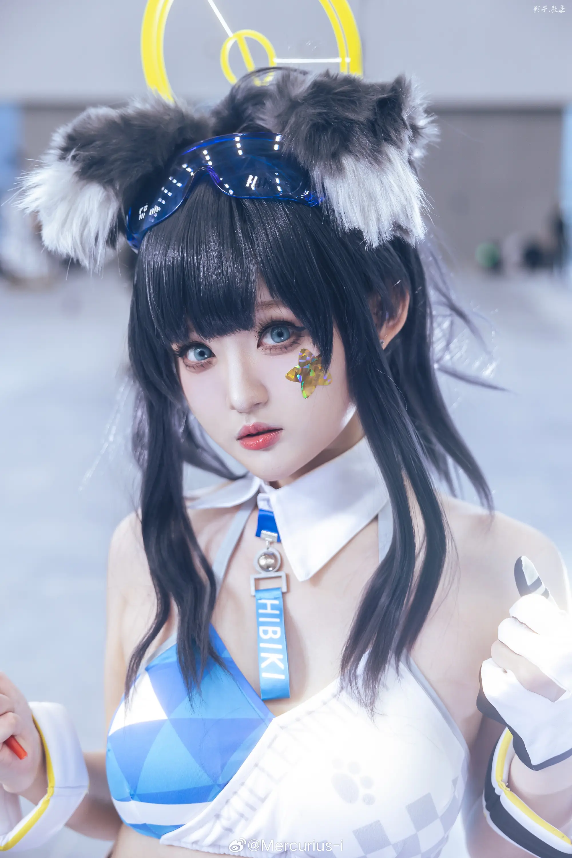 COSPLAY 我现在充满了为老师加油的心情，这次一定能够扮演好 ﹂真正的拉拉队﹁！ 猫冢 响 / 应援@Mercurius-i COSPLAY-第11张
