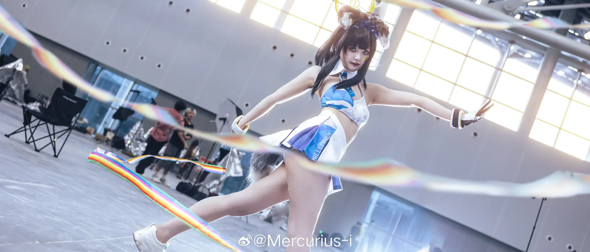 COSPLAY 我现在充满了为老师加油的心情，这次一定能够扮演好 ﹂真正的拉拉队﹁！ 猫冢 响 / 应援@Mercurius-i COSPLAY-第10张