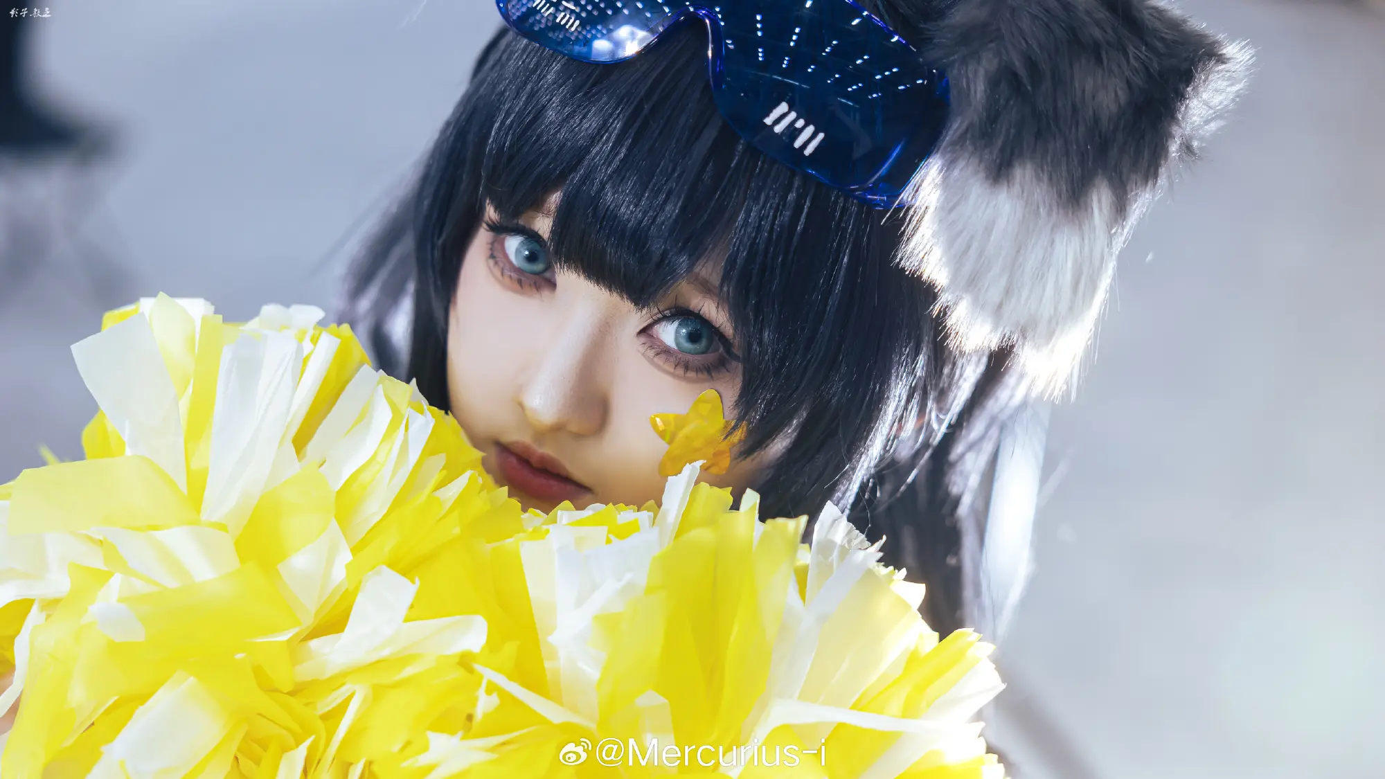 COSPLAY 我现在充满了为老师加油的心情，这次一定能够扮演好 ﹂真正的拉拉队﹁！ 猫冢 响 / 应援@Mercurius-i COSPLAY-第5张