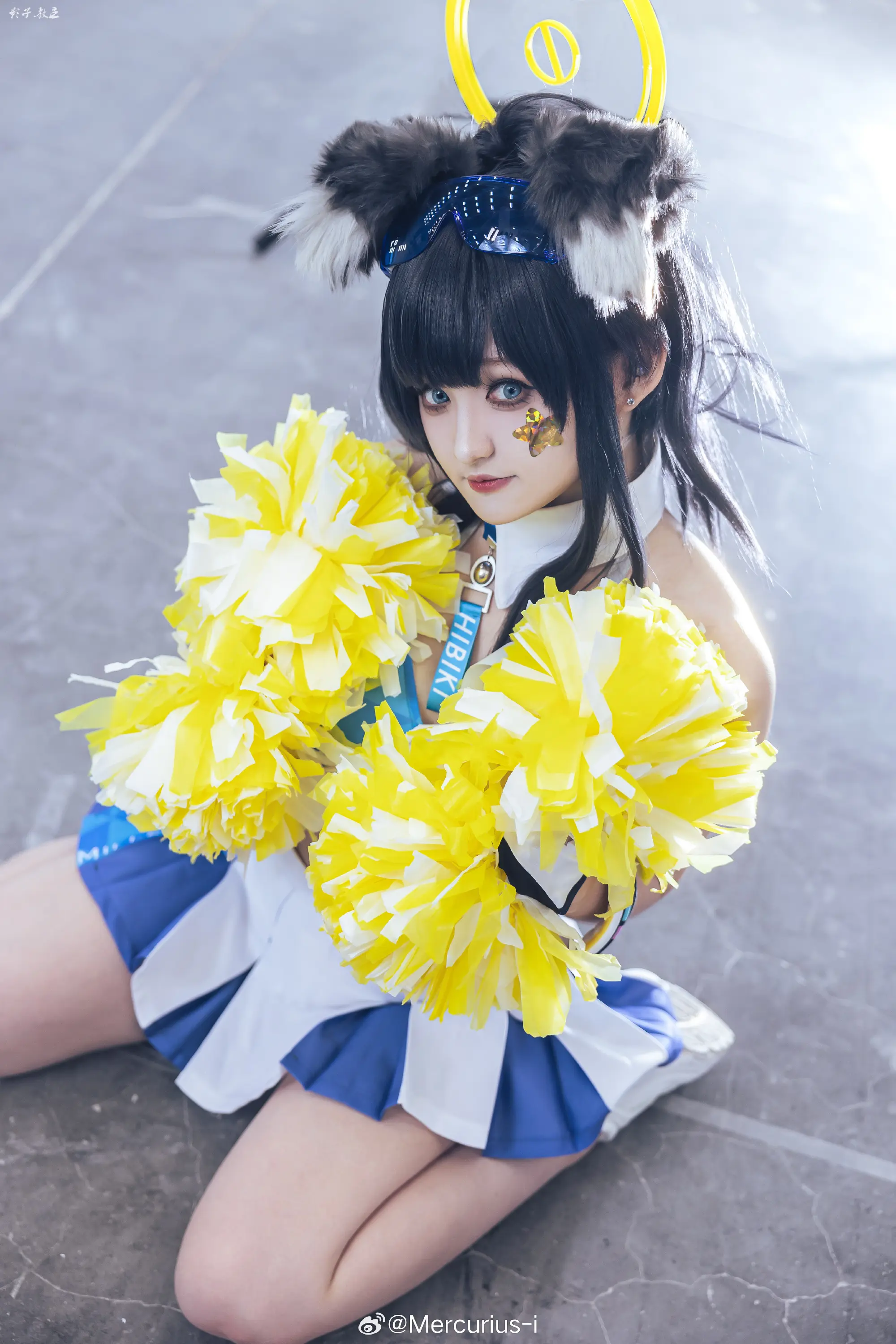 COSPLAY 我现在充满了为老师加油的心情，这次一定能够扮演好 ﹂真正的拉拉队﹁！ 猫冢 响 / 应援@Mercurius-i COSPLAY-第13张