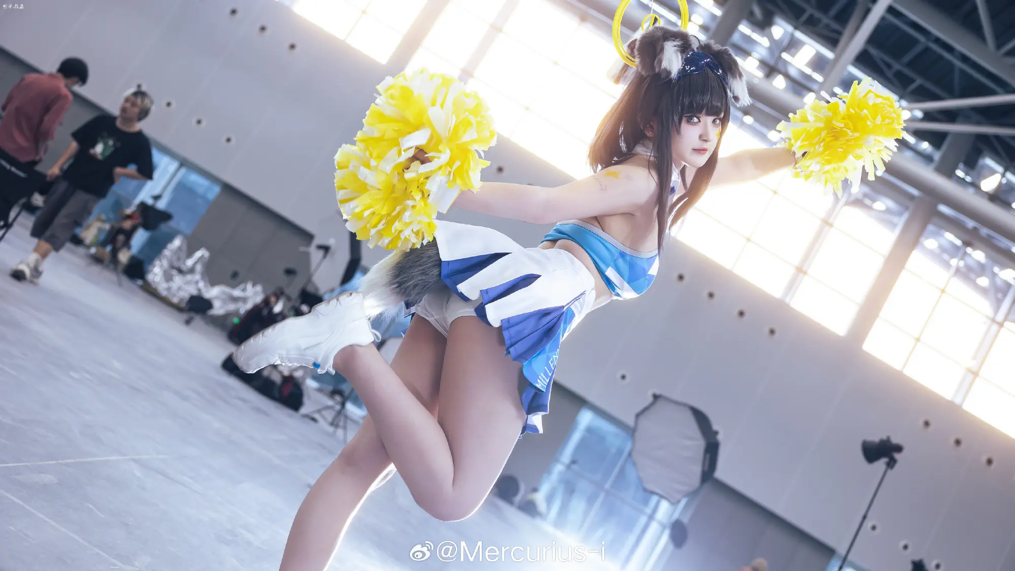 COSPLAY 我现在充满了为老师加油的心情，这次一定能够扮演好 ﹂真正的拉拉队﹁！ 猫冢 响 / 应援@Mercurius-i COSPLAY-第15张