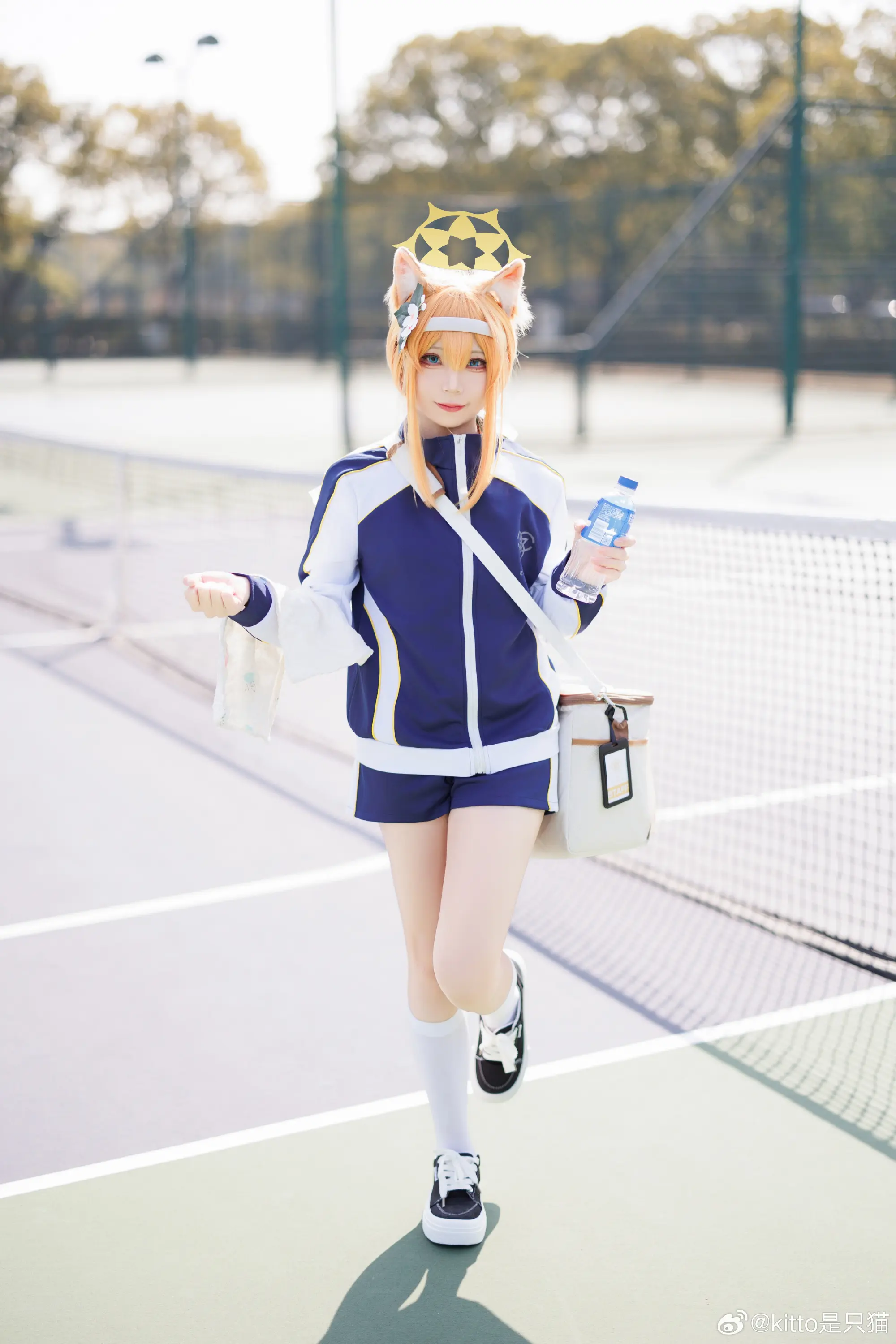 COSPLAY 蔚蓝档案 伊落玛丽@kitto是只猫 COSPLAY-第2张