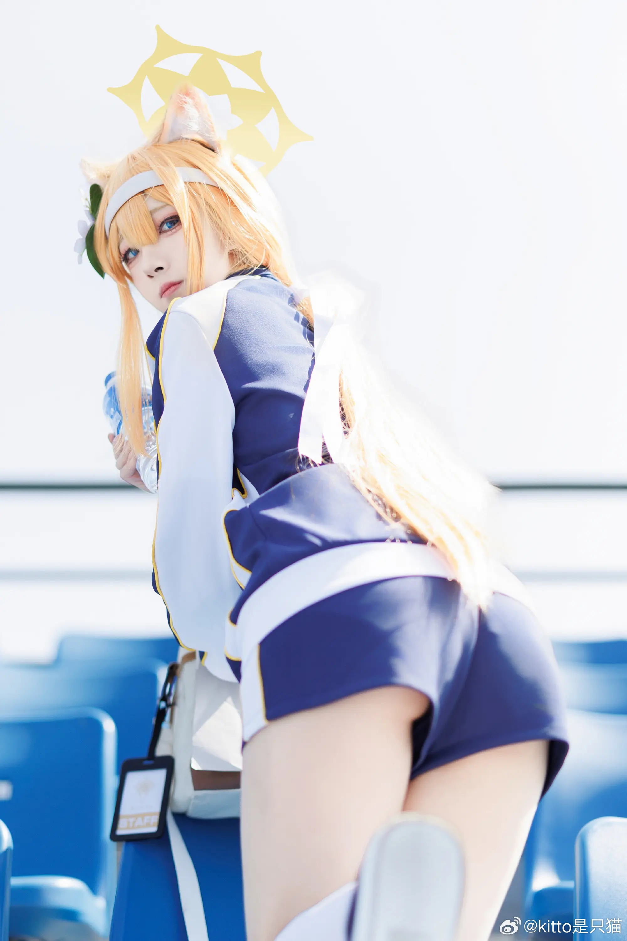 COSPLAY 蔚蓝档案 伊落玛丽@kitto是只猫 COSPLAY-第3张