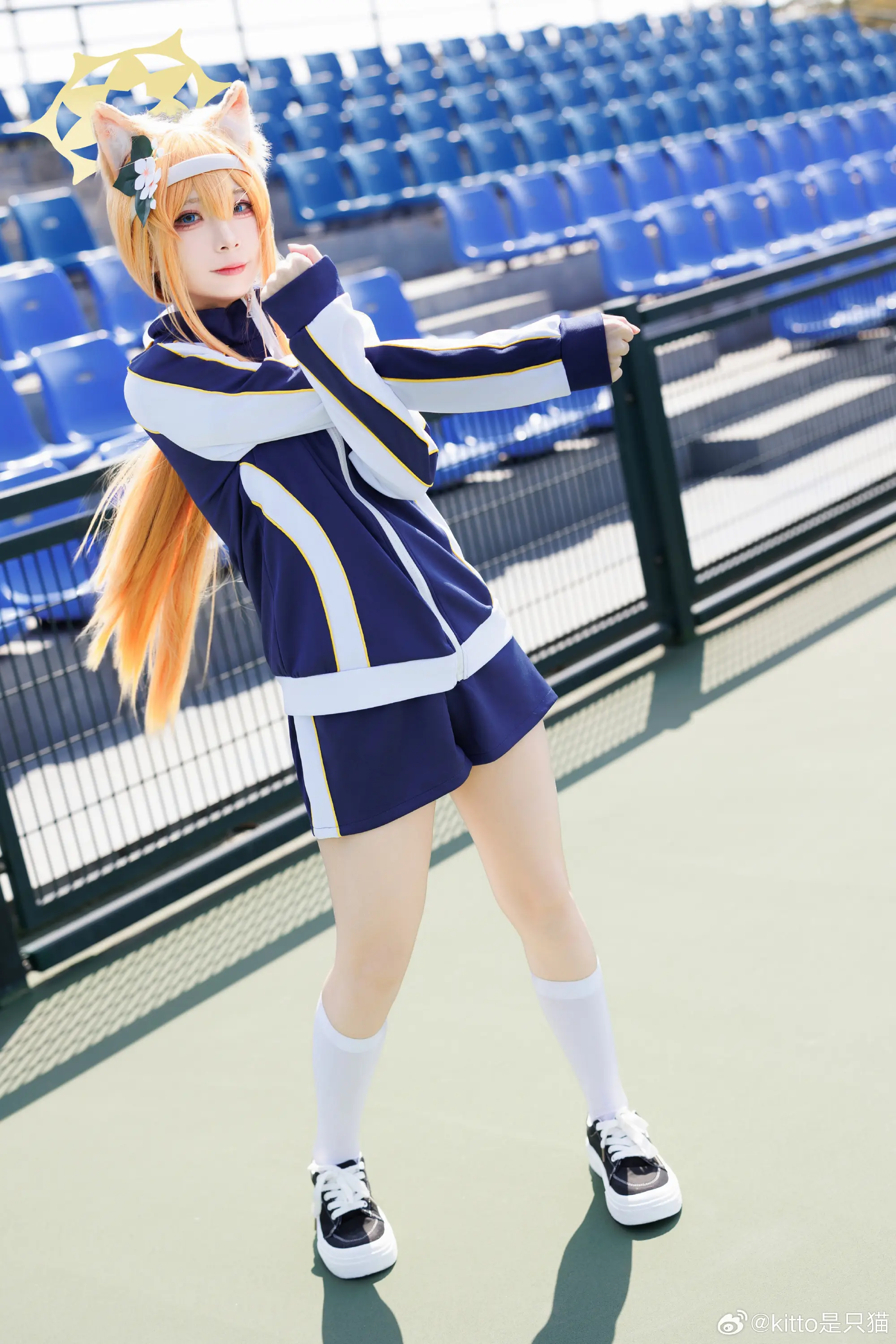 COSPLAY 蔚蓝档案 伊落玛丽@kitto是只猫 COSPLAY-第5张