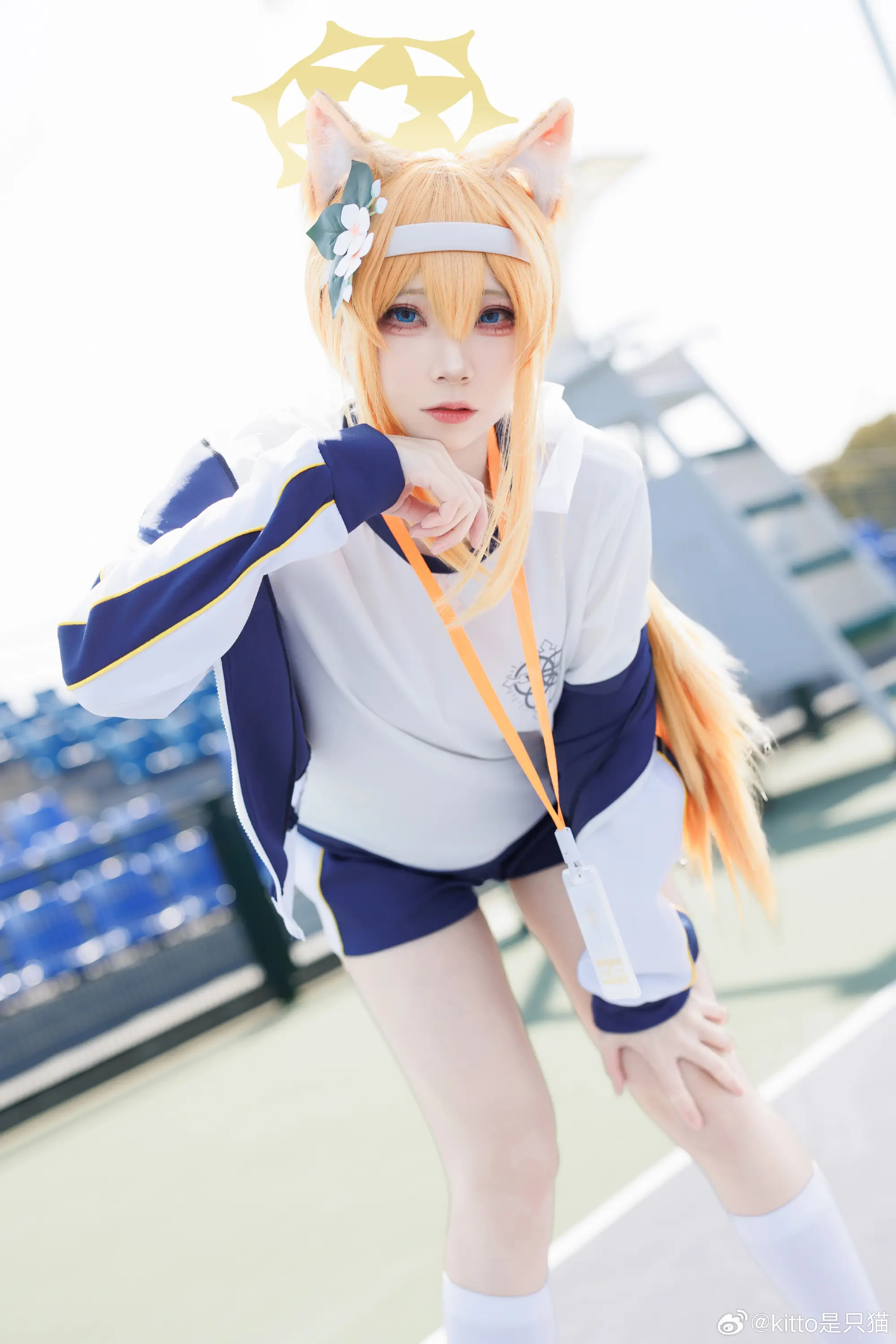 COSPLAY 蔚蓝档案 伊落玛丽@kitto是只猫-公众号小姨ai