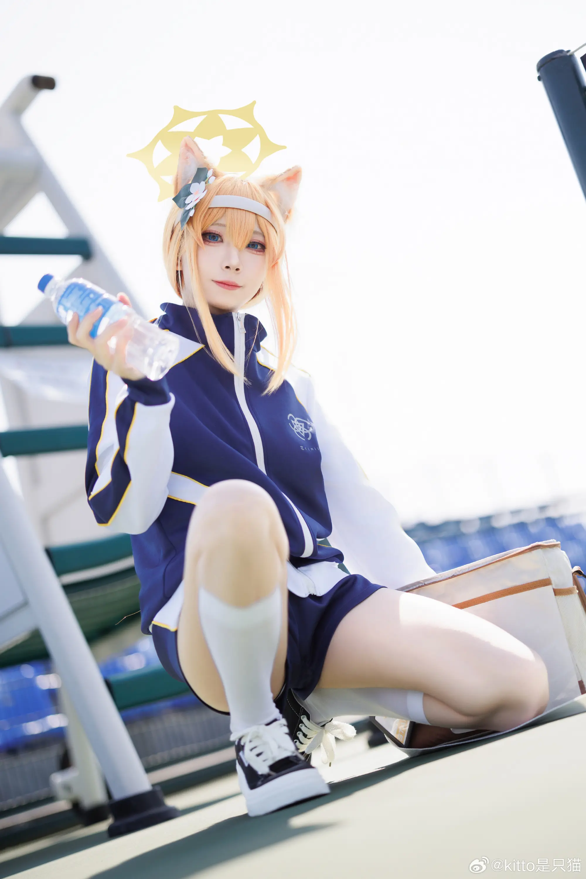 COSPLAY 蔚蓝档案 伊落玛丽@kitto是只猫 COSPLAY-第6张