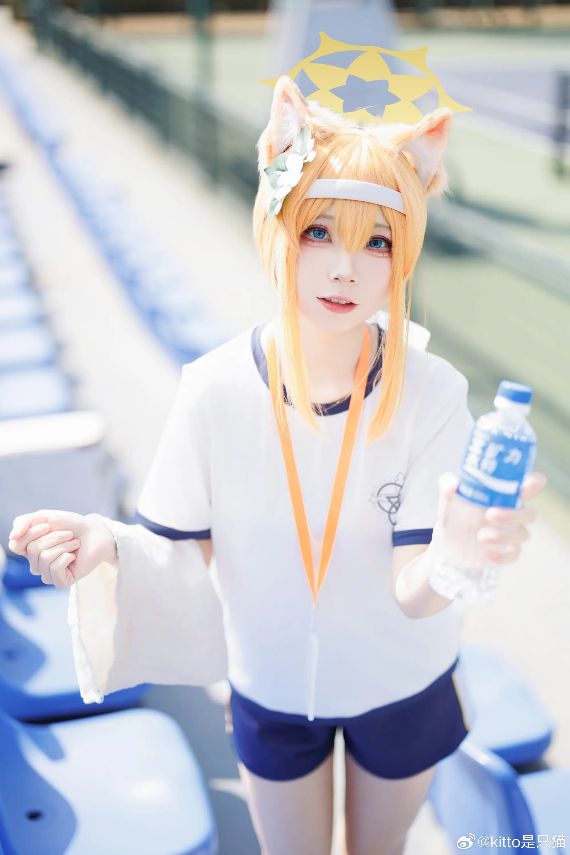 COSPLAY 蔚蓝档案 伊落玛丽@kitto是只猫 COSPLAY-第7张