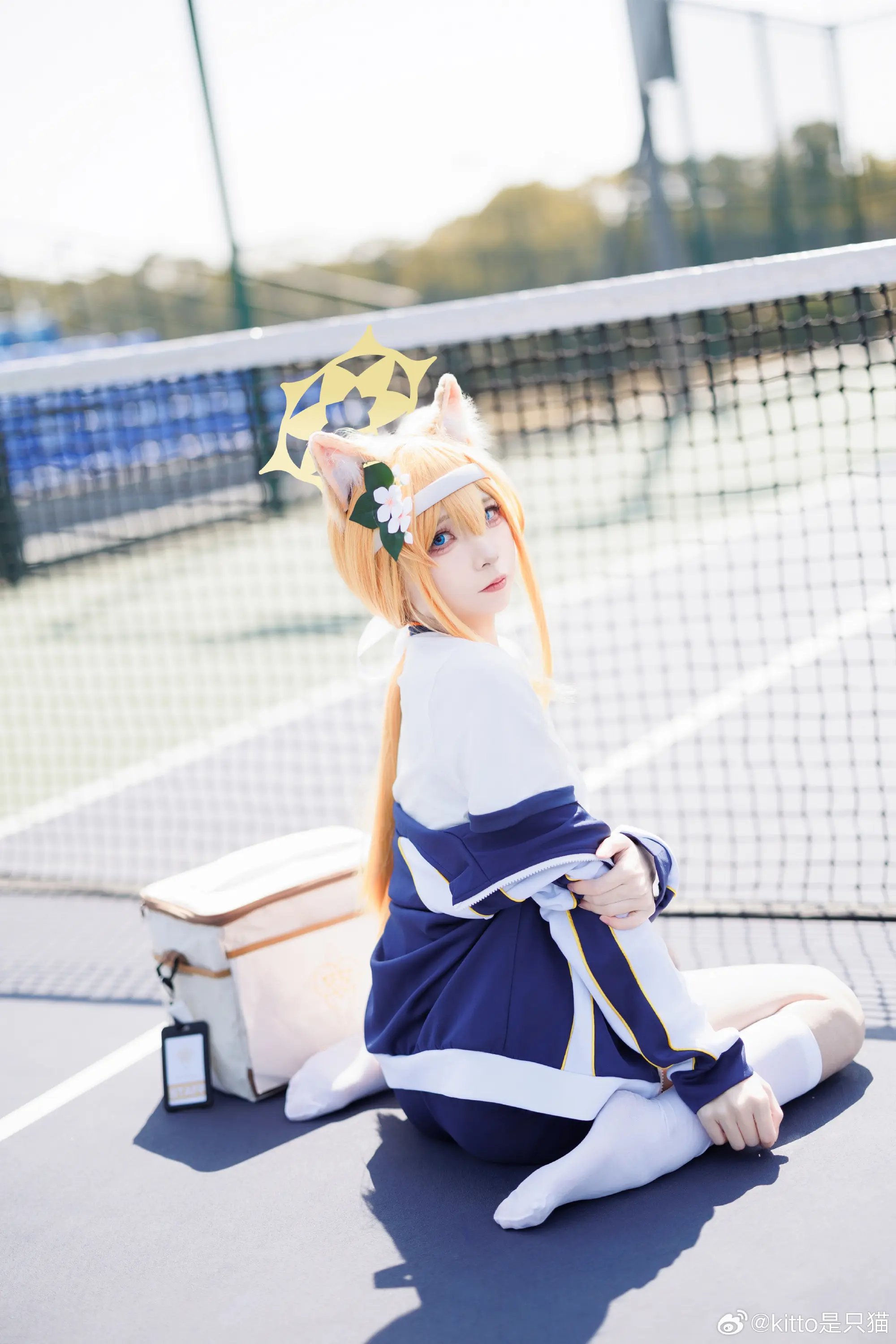 COSPLAY 蔚蓝档案 伊落玛丽@kitto是只猫 COSPLAY-第8张