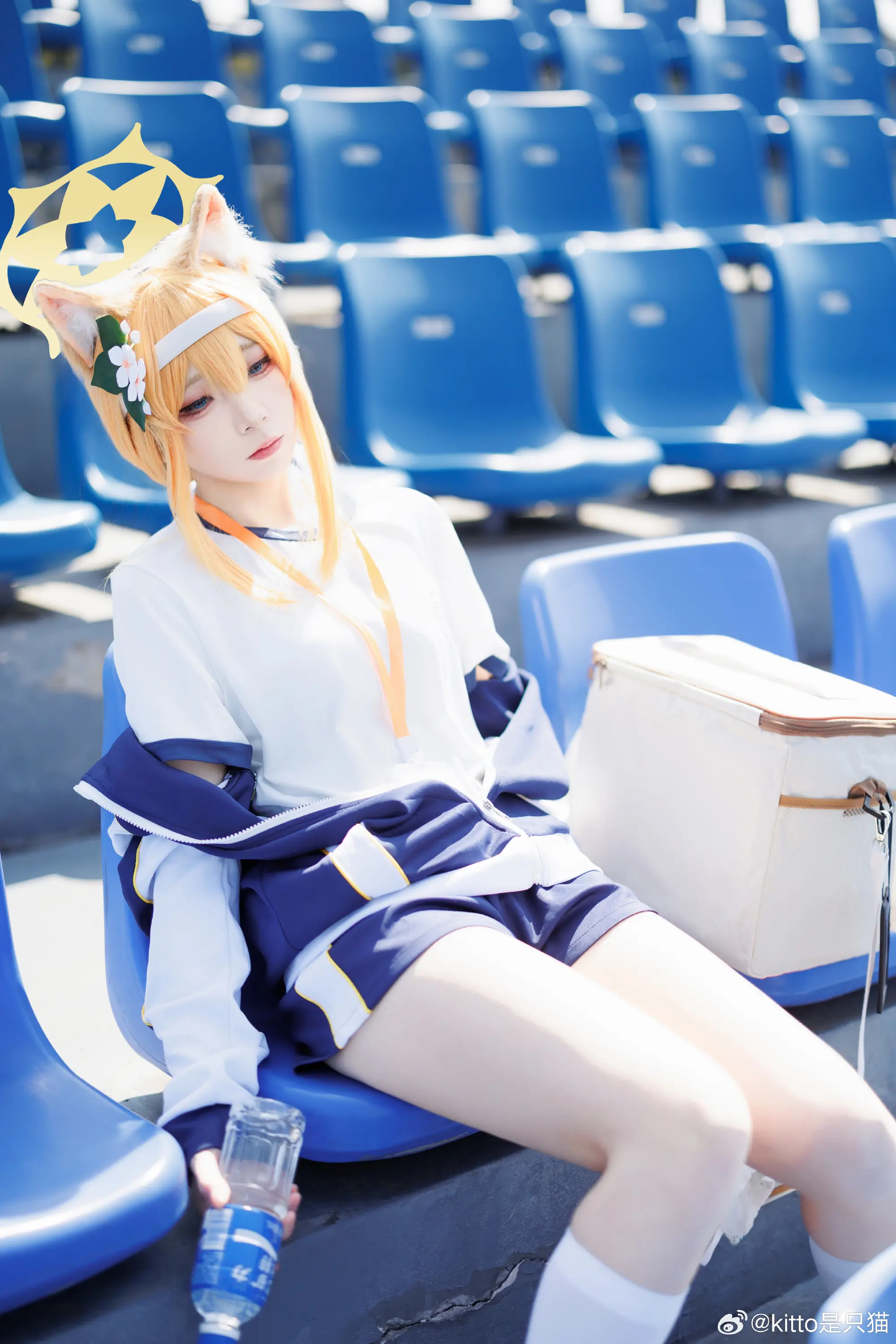 COSPLAY 蔚蓝档案 伊落玛丽@kitto是只猫 COSPLAY-第9张