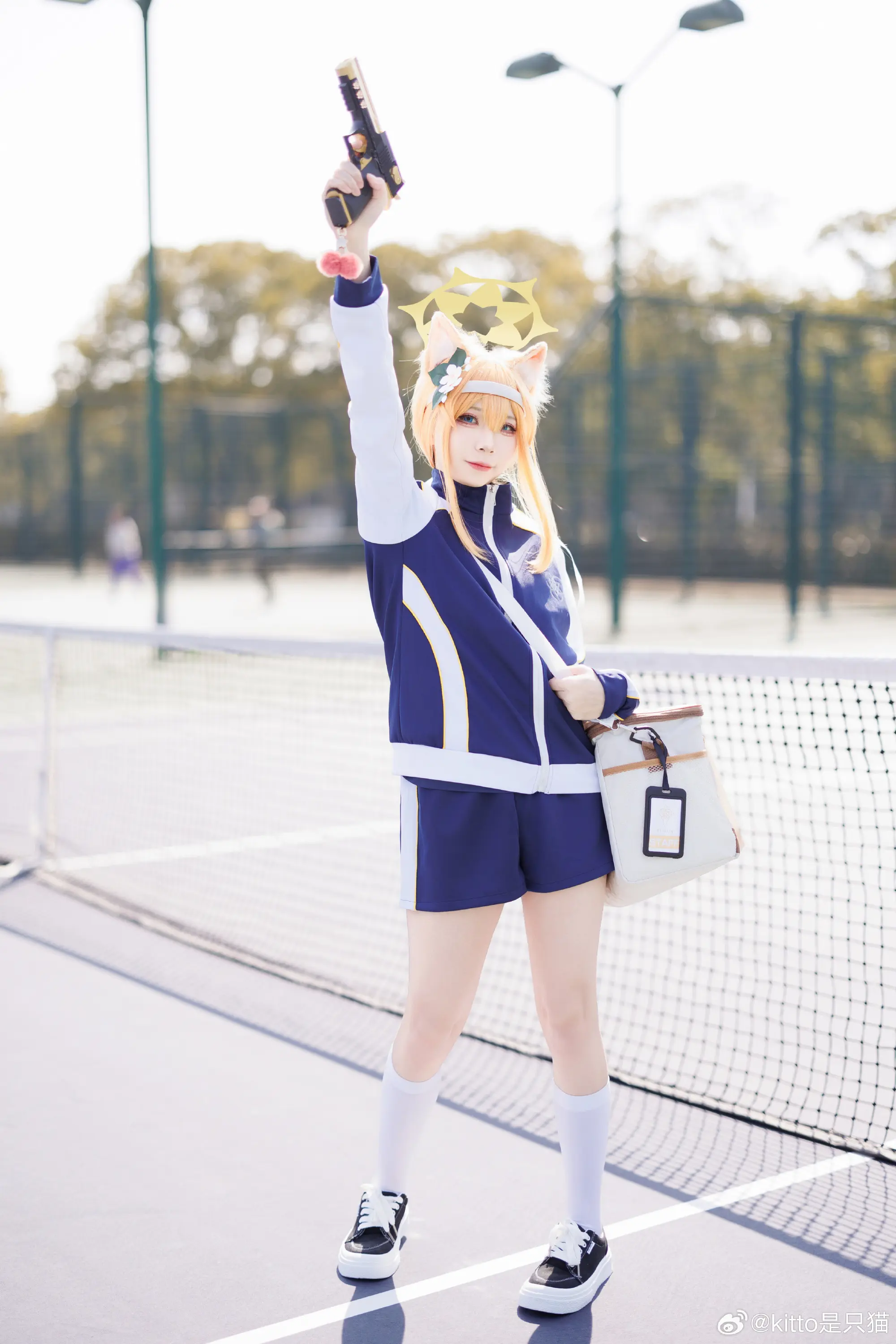 COSPLAY 蔚蓝档案 伊落玛丽@kitto是只猫 COSPLAY-第10张