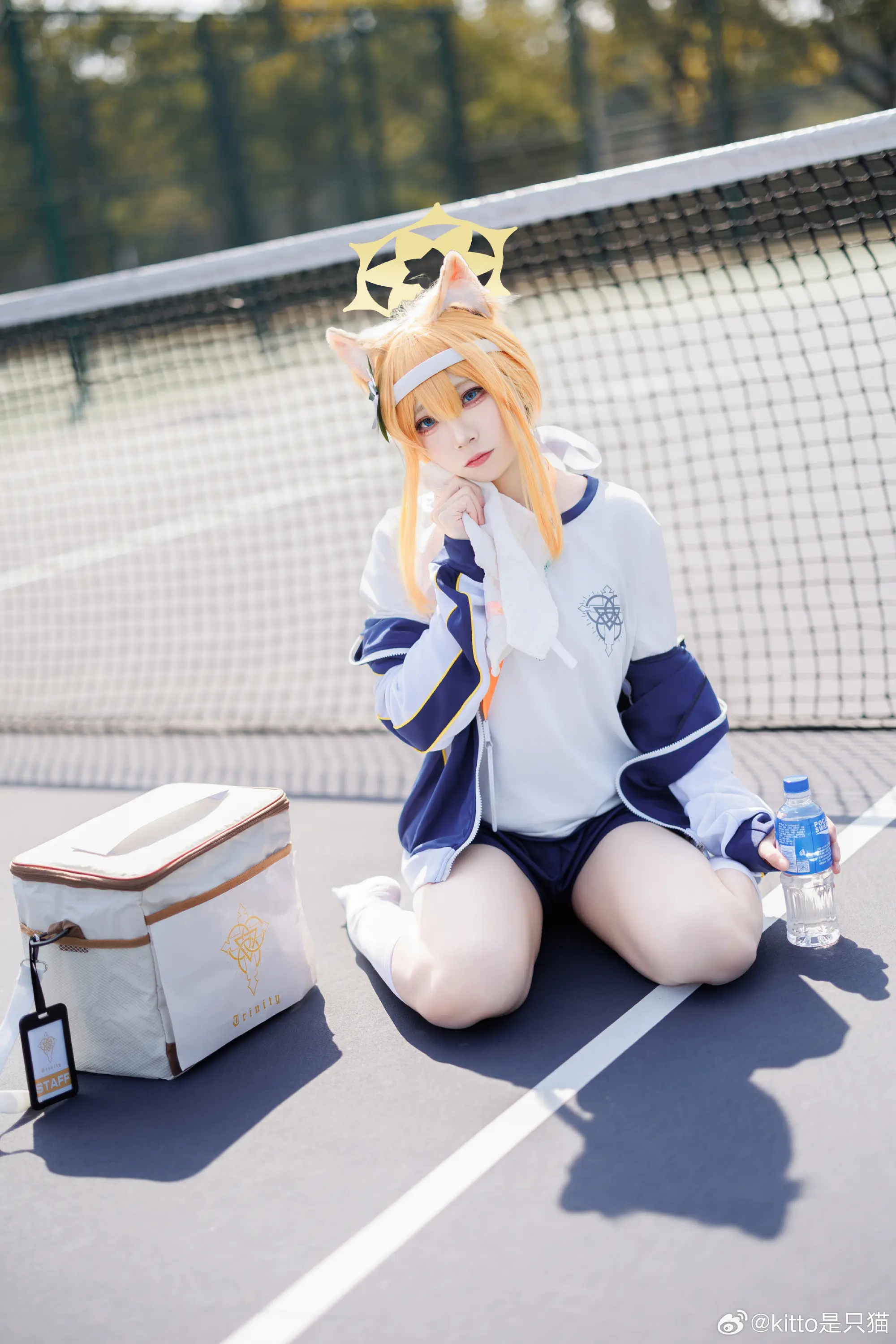 COSPLAY 蔚蓝档案 伊落玛丽@kitto是只猫 COSPLAY-第11张