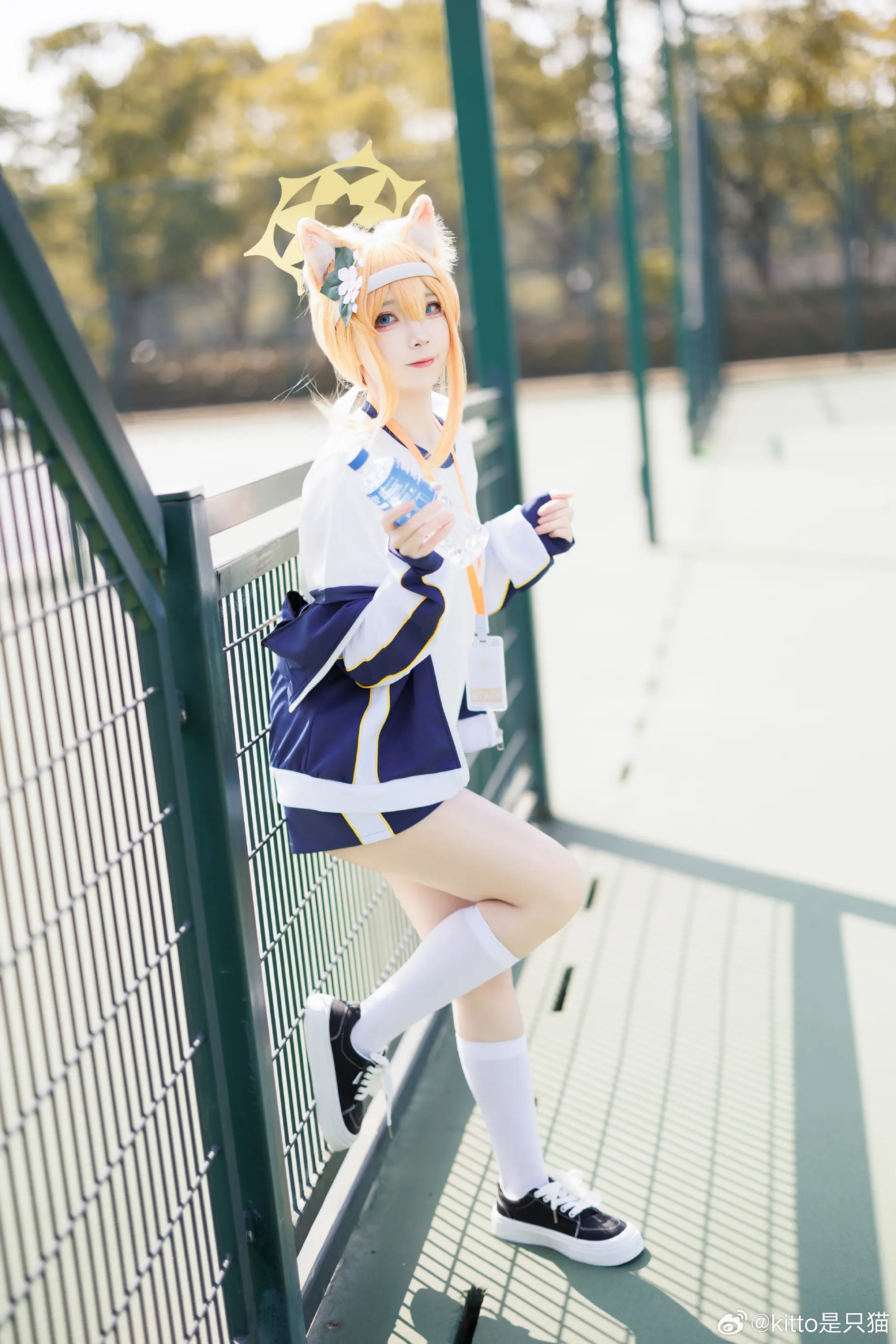 COSPLAY 蔚蓝档案 伊落玛丽@kitto是只猫 COSPLAY-第12张