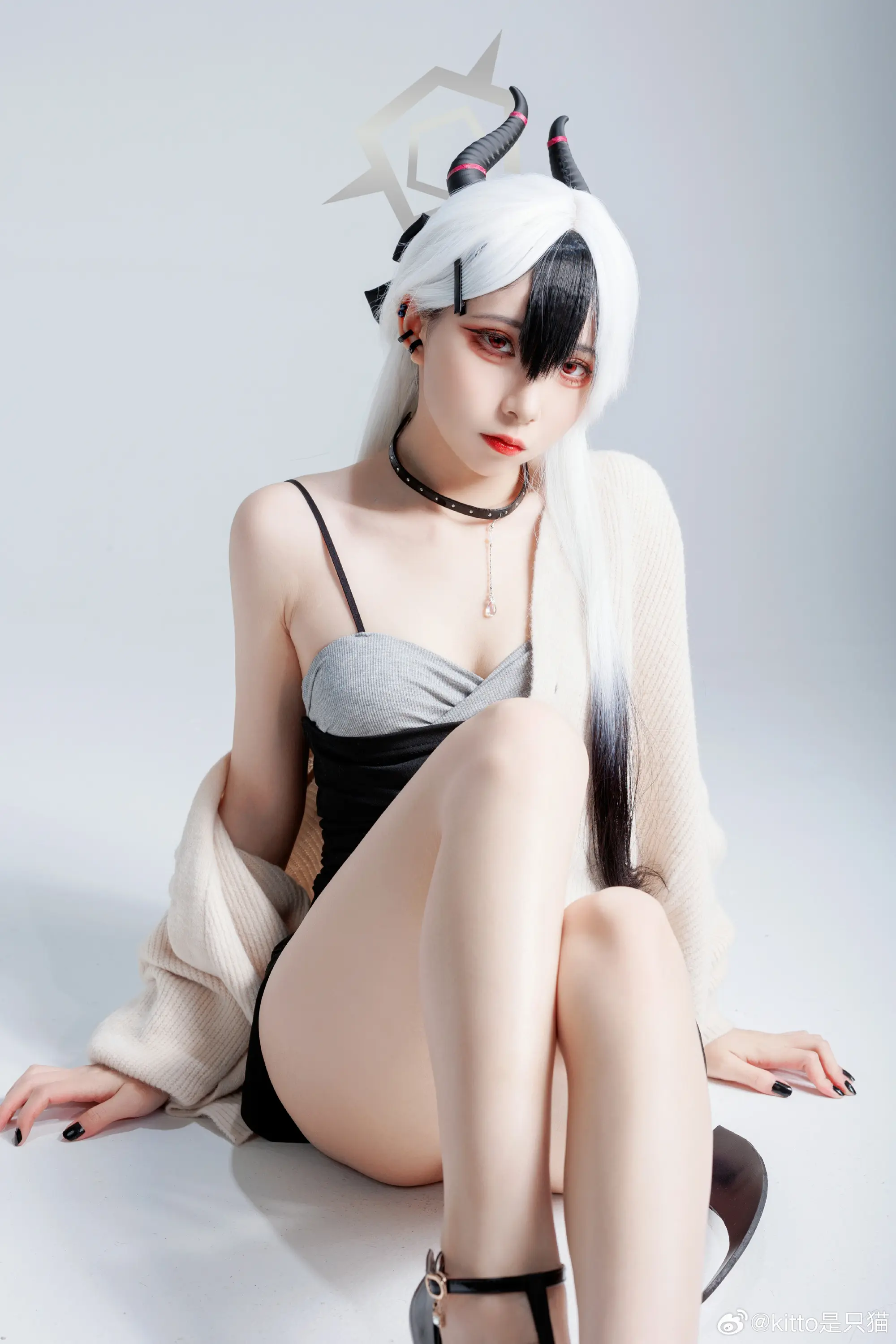 COSPLAY 蔚蓝档案 鬼方佳代子@kitto是只猫 COSPLAY-第3张
