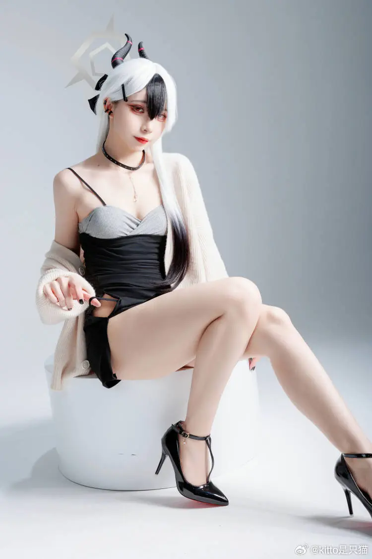 COSPLAY 蔚蓝档案 鬼方佳代子@kitto是只猫 COSPLAY-第5张