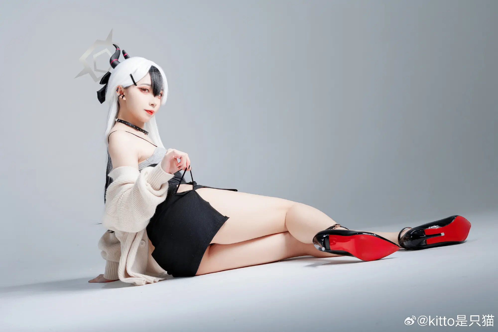 COSPLAY 蔚蓝档案 鬼方佳代子@kitto是只猫 COSPLAY-第7张