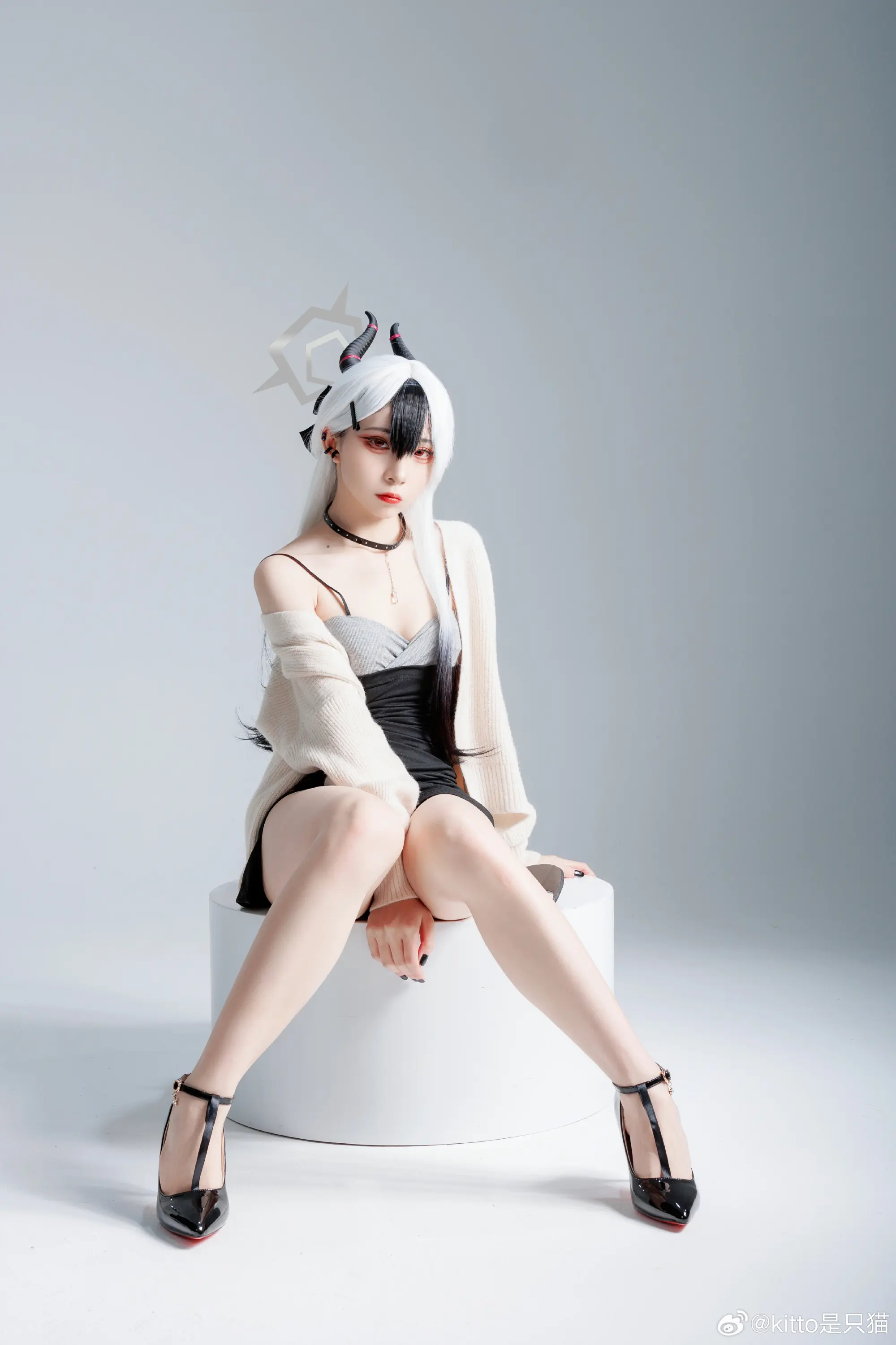 COSPLAY 蔚蓝档案 鬼方佳代子@kitto是只猫 COSPLAY-第9张