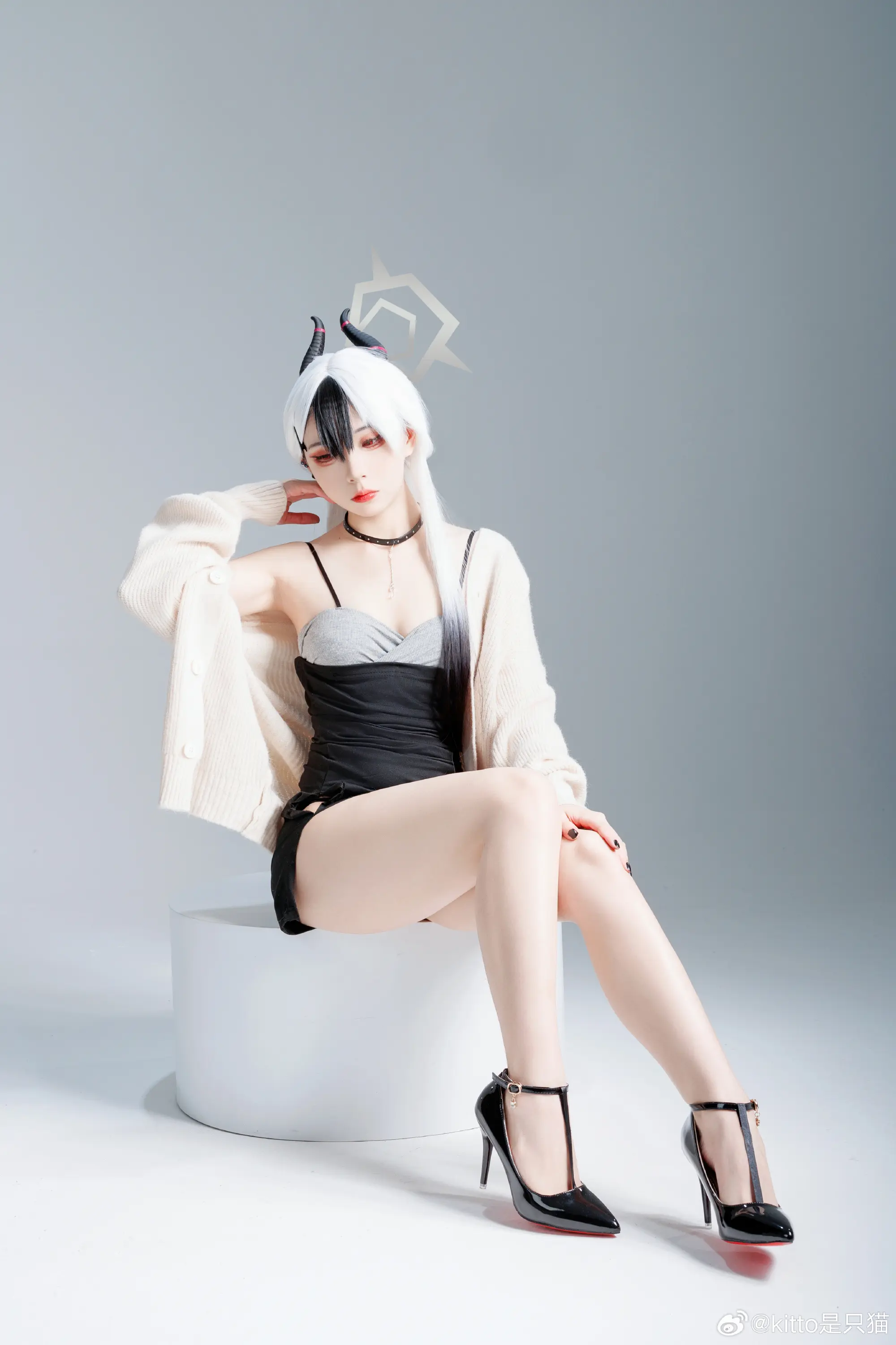 COSPLAY 蔚蓝档案 鬼方佳代子@kitto是只猫 COSPLAY-第10张