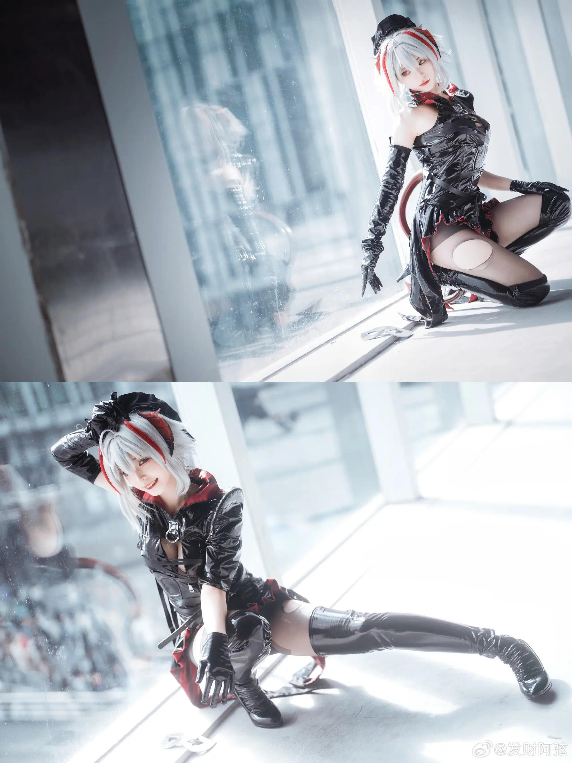 COSPLAY 明日方舟@发财阿弦 COSPLAY-第4张