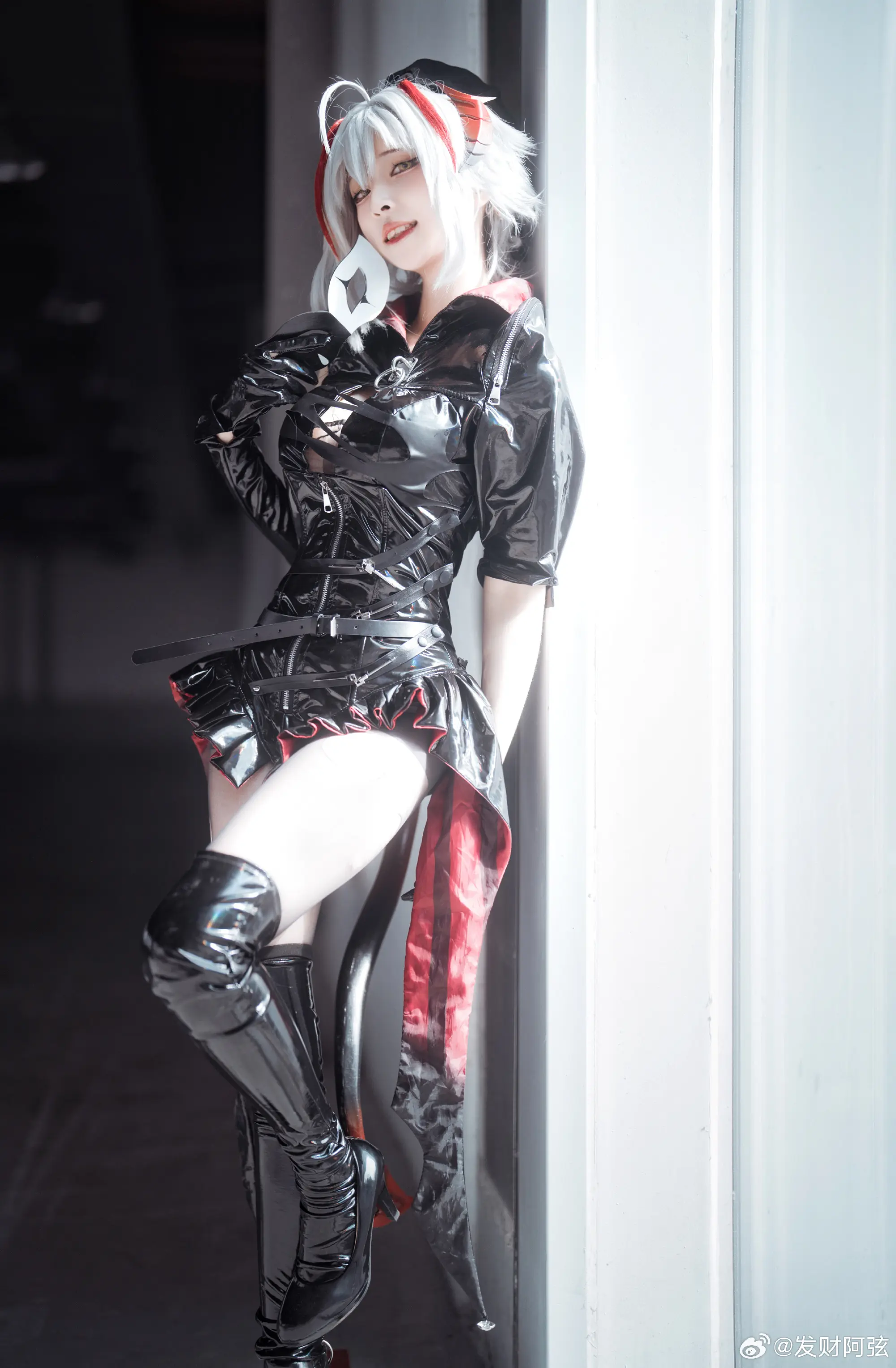 COSPLAY 明日方舟@发财阿弦-公众号小姨ai
