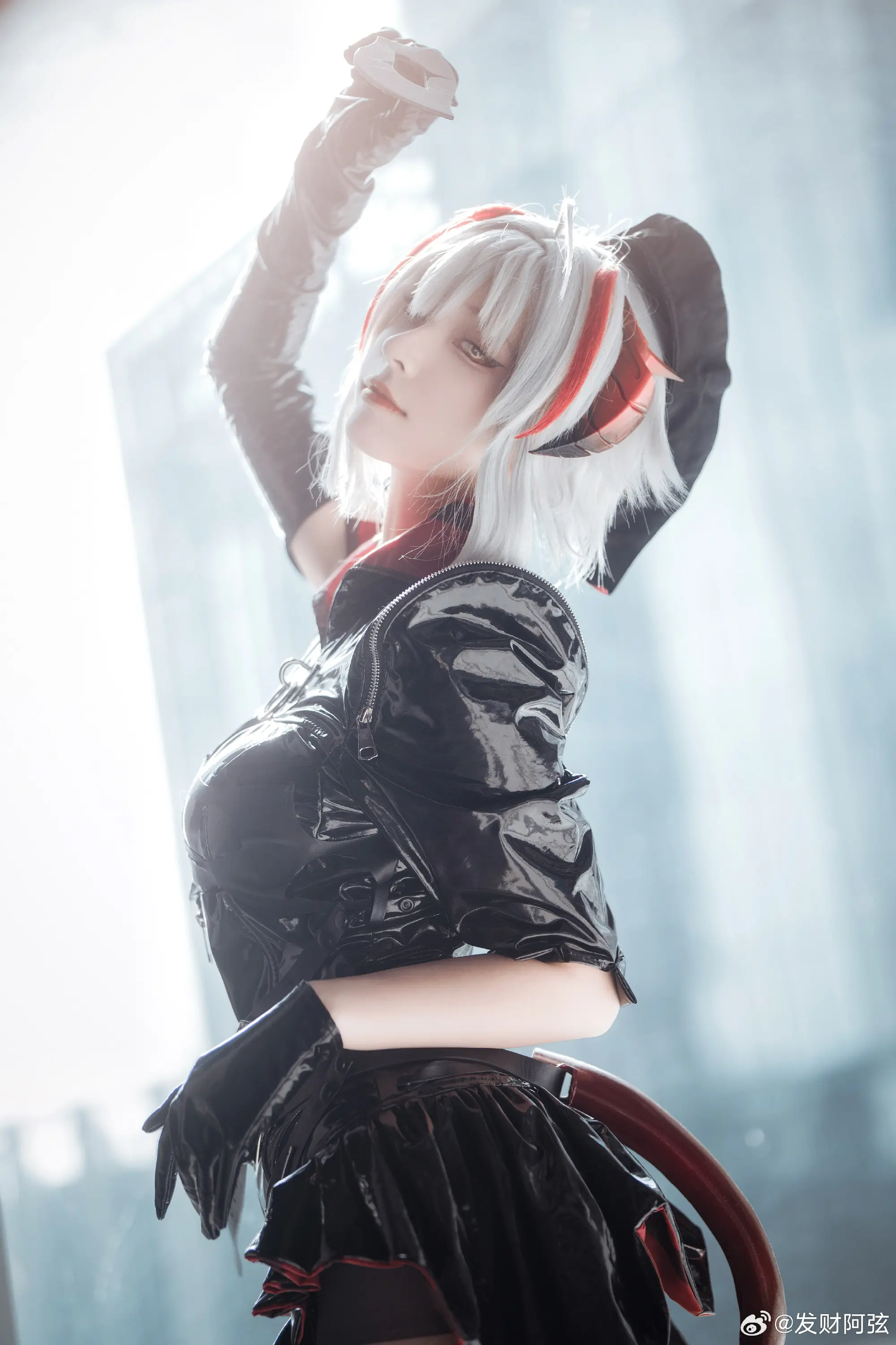 COSPLAY 明日方舟@发财阿弦 COSPLAY-第7张