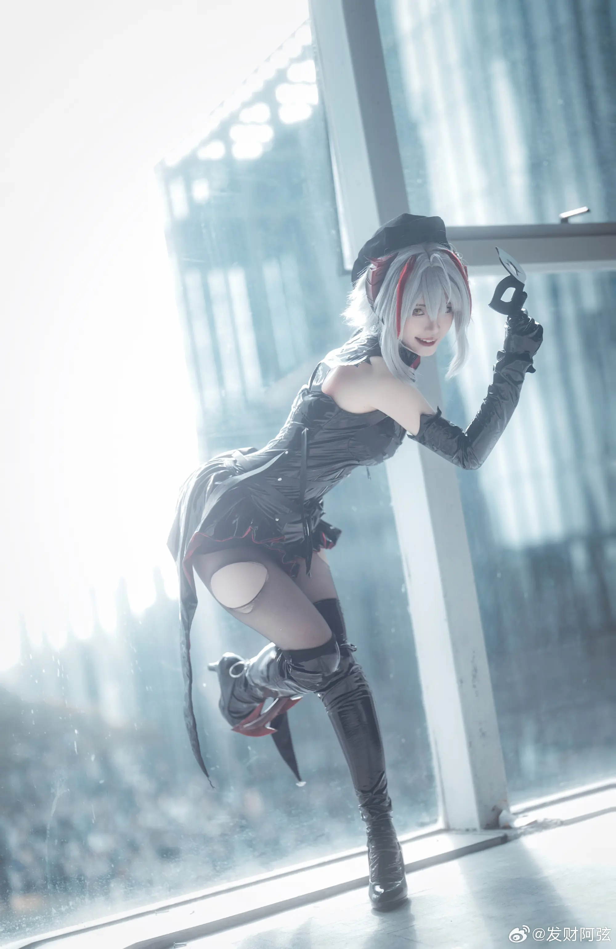 COSPLAY 明日方舟@发财阿弦 COSPLAY-第6张