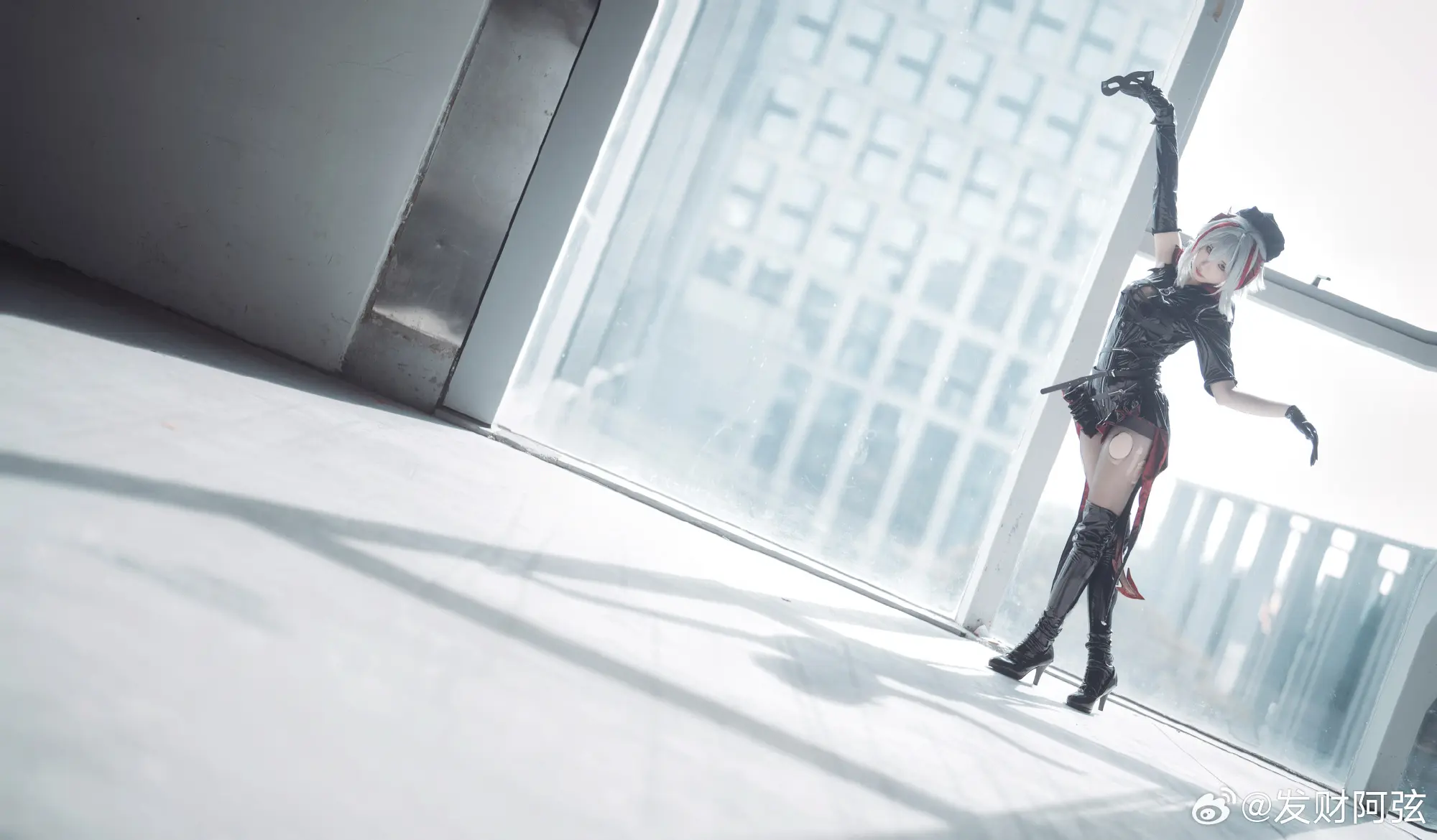 COSPLAY 明日方舟@发财阿弦 COSPLAY-第12张