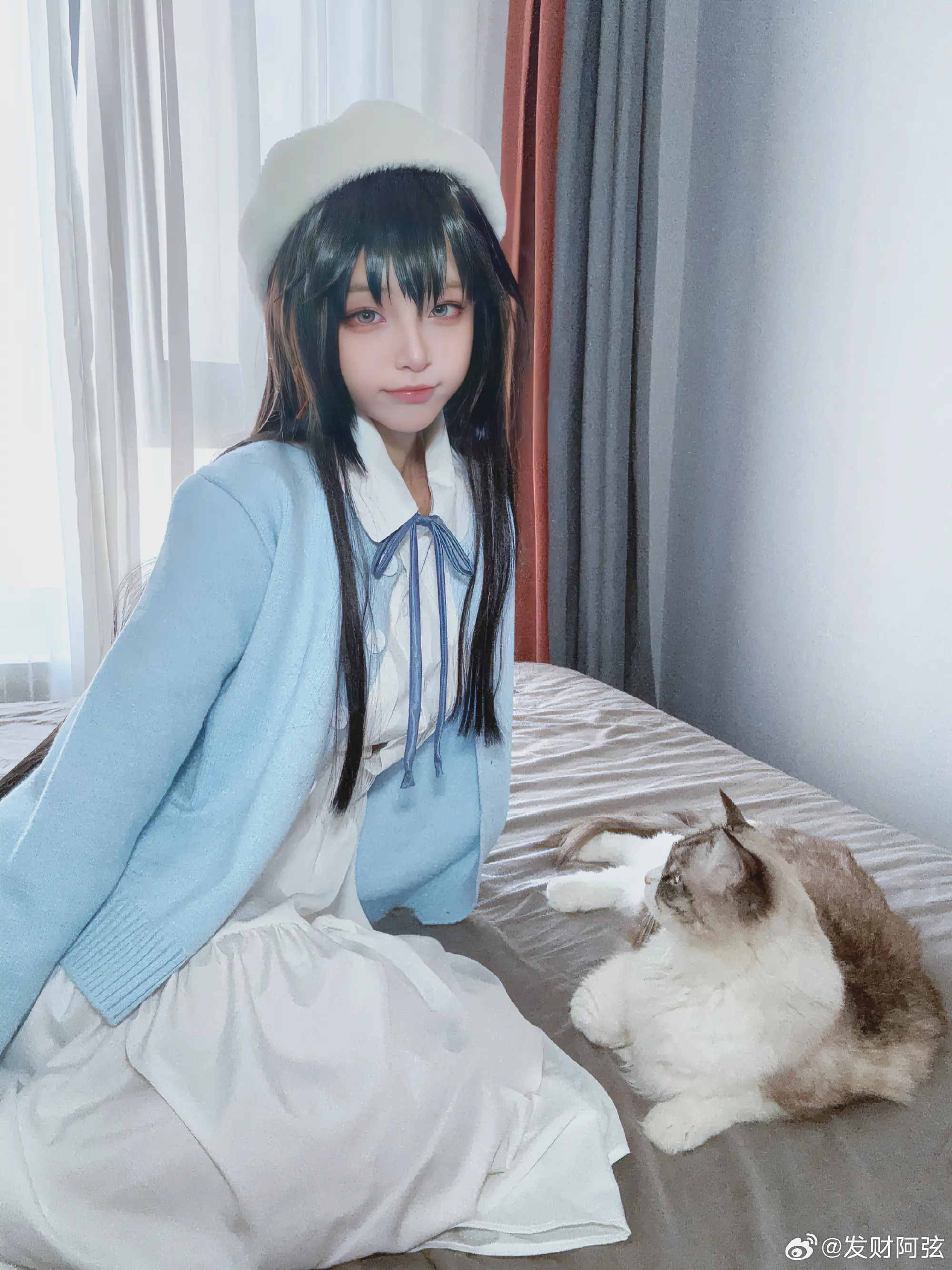 cosplay 试妆一下，又圆童年梦啦  雪之下雪乃@发财阿弦 COSPLAY-第5张