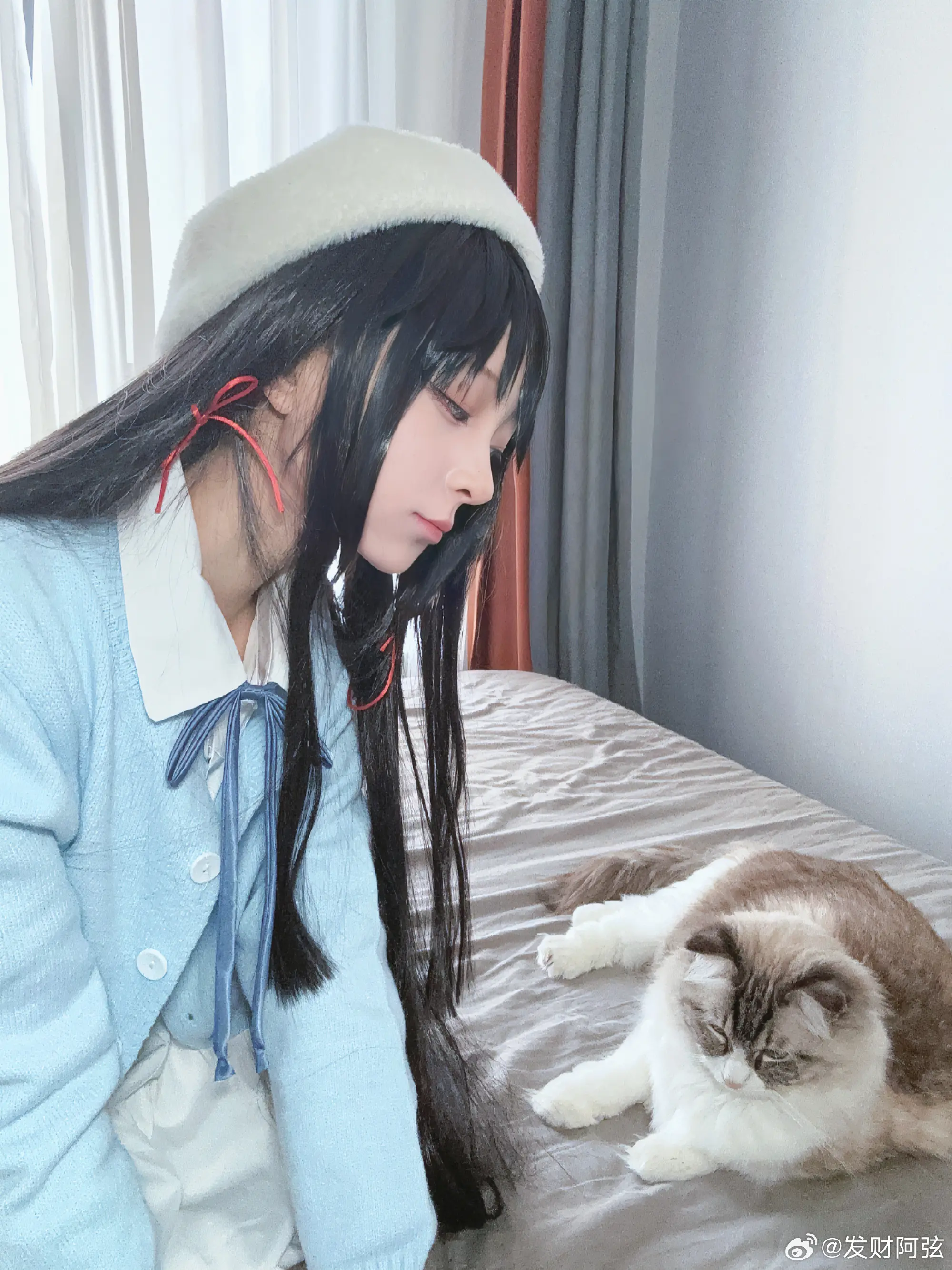 cosplay 试妆一下，又圆童年梦啦  雪之下雪乃@发财阿弦 COSPLAY-第6张