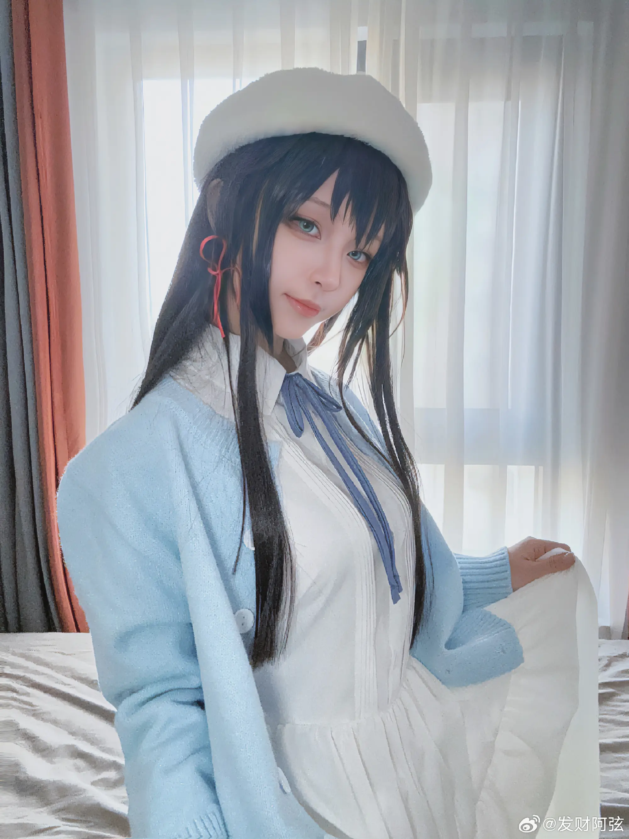 cosplay 试妆一下，又圆童年梦啦  雪之下雪乃@发财阿弦 COSPLAY-第7张