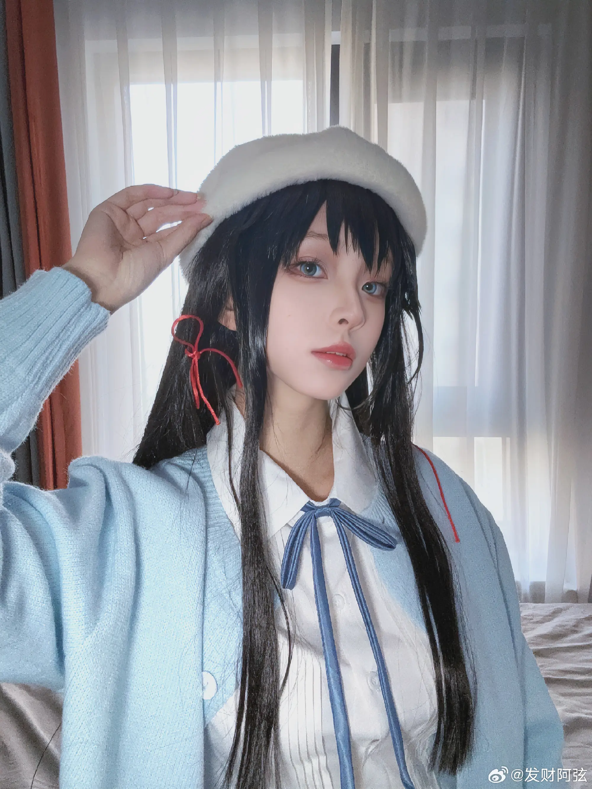cosplay 试妆一下，又圆童年梦啦  雪之下雪乃@发财阿弦 COSPLAY-第8张