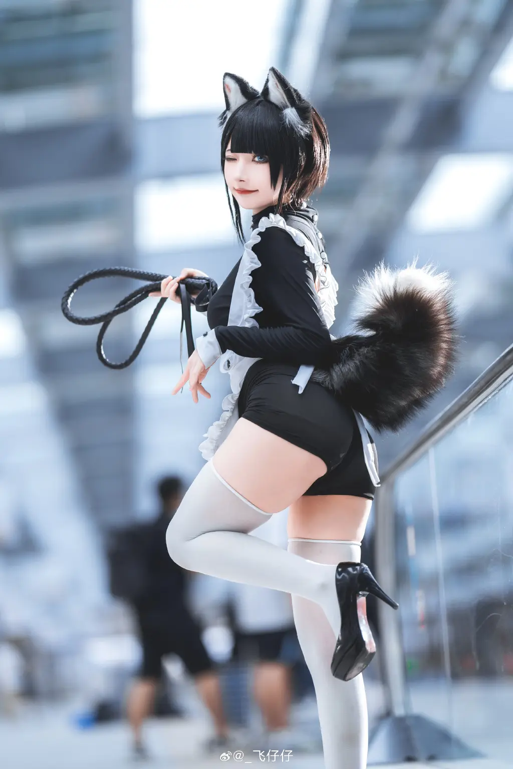cosplay 女仆装@是三不是世w COSPLAY-第2张