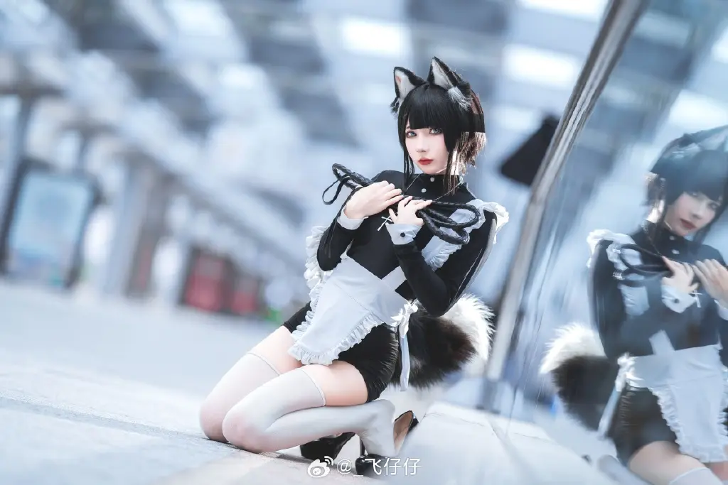 cosplay 女仆装@是三不是世w COSPLAY-第3张