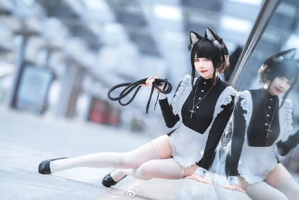 cosplay 女仆装@是三不是世w COSPLAY-第4张