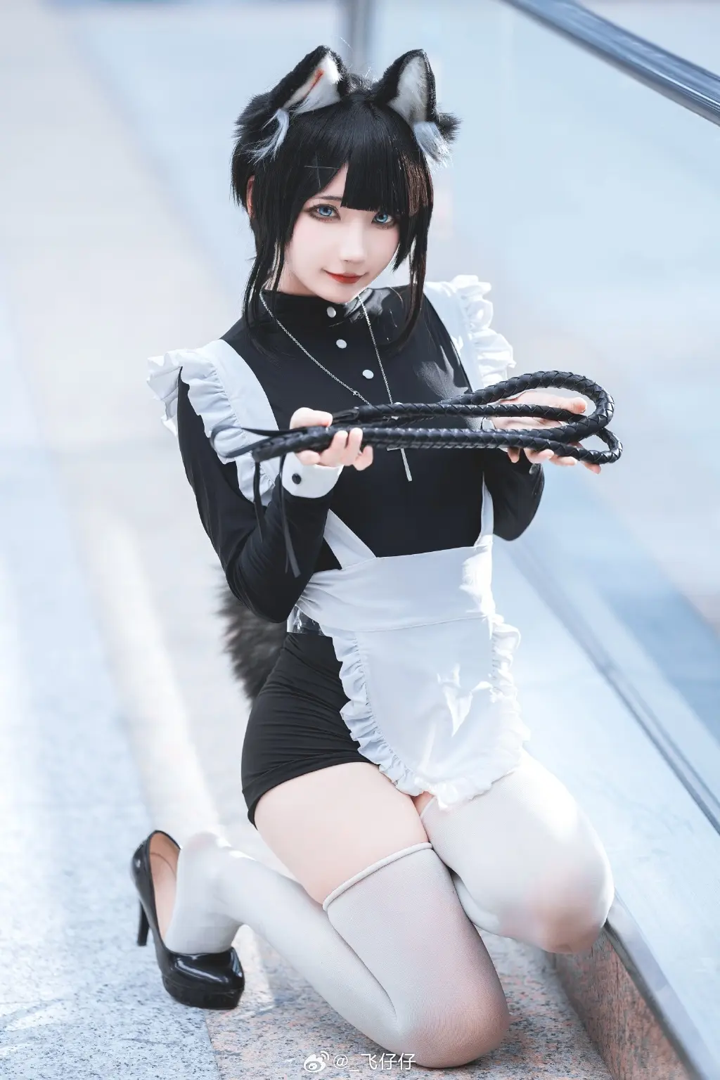 cosplay 女仆装@是三不是世w COSPLAY-第6张